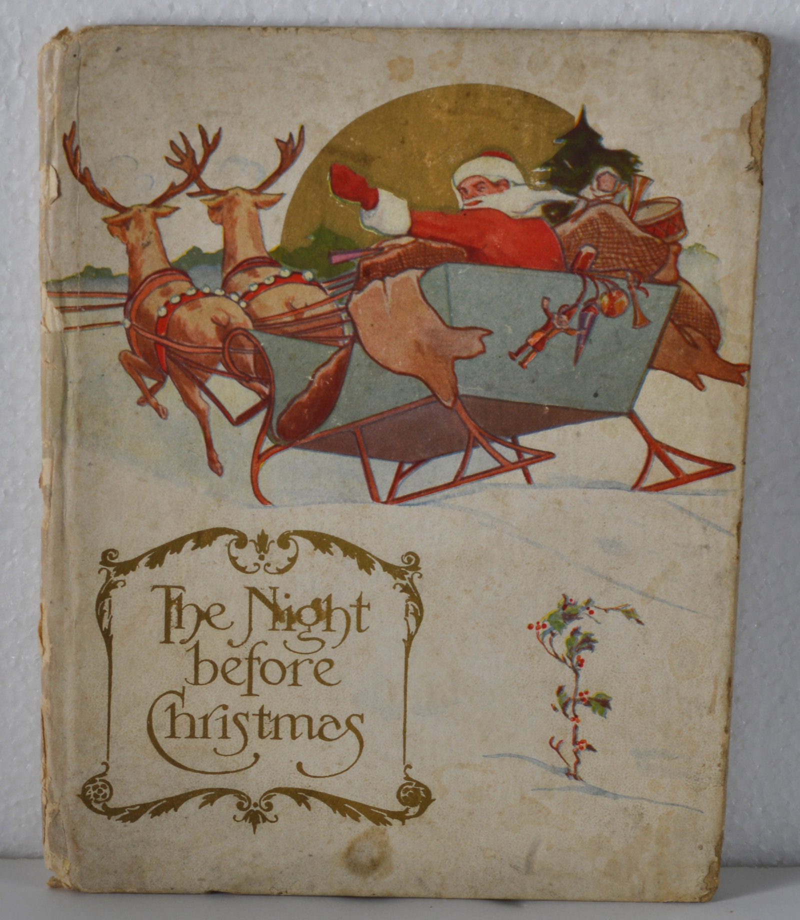 THE NIGHT BEFORE CHRISTMAS CHILDREN'S BOOK (1 of 2)