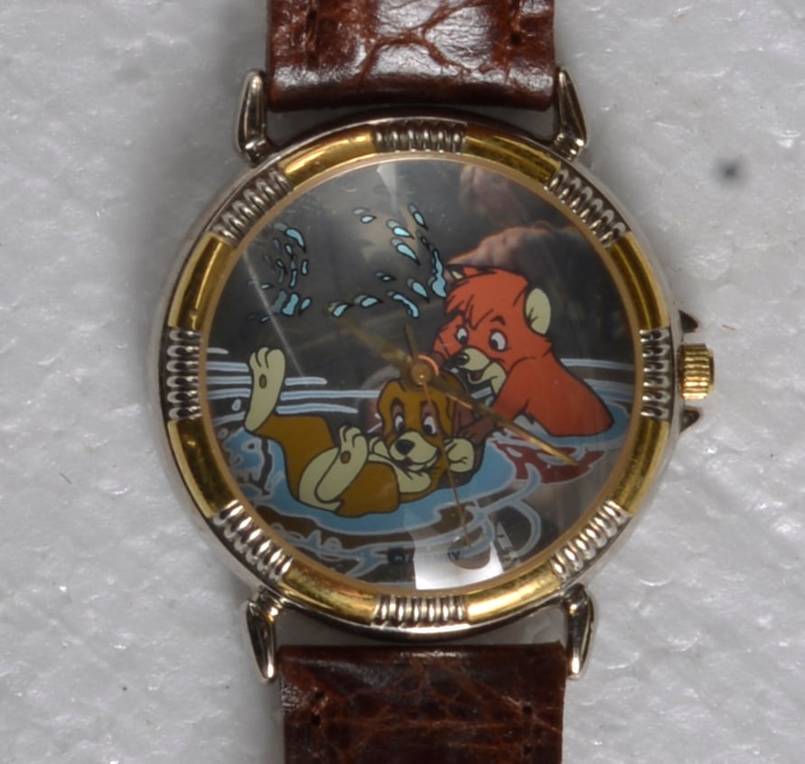 Walt Disney Watch (1 of 2)