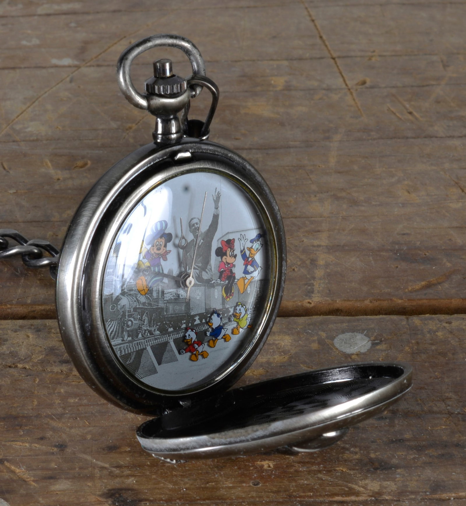 Walt Disney Watch (1 of 2)
