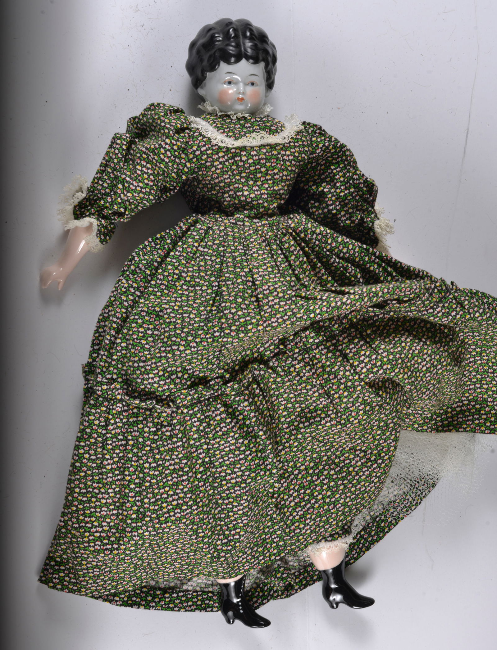 Antique Toy Doll: all items are what the picture describes. Condition varies please see photos. ALL SALES ARE FINAL. Most of these items we can ship in house and we will have shiping in the invoice. Not responsible for