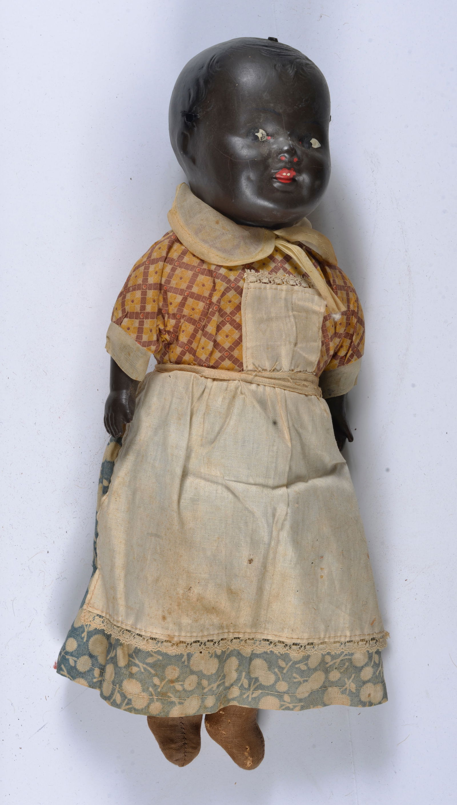 Antique Toy Doll: all items are what the picture describes. Condition varies please see photos. ALL SALES ARE FINAL. Most of these items we can ship in house and we will have shiping in the invoice. Not responsible for