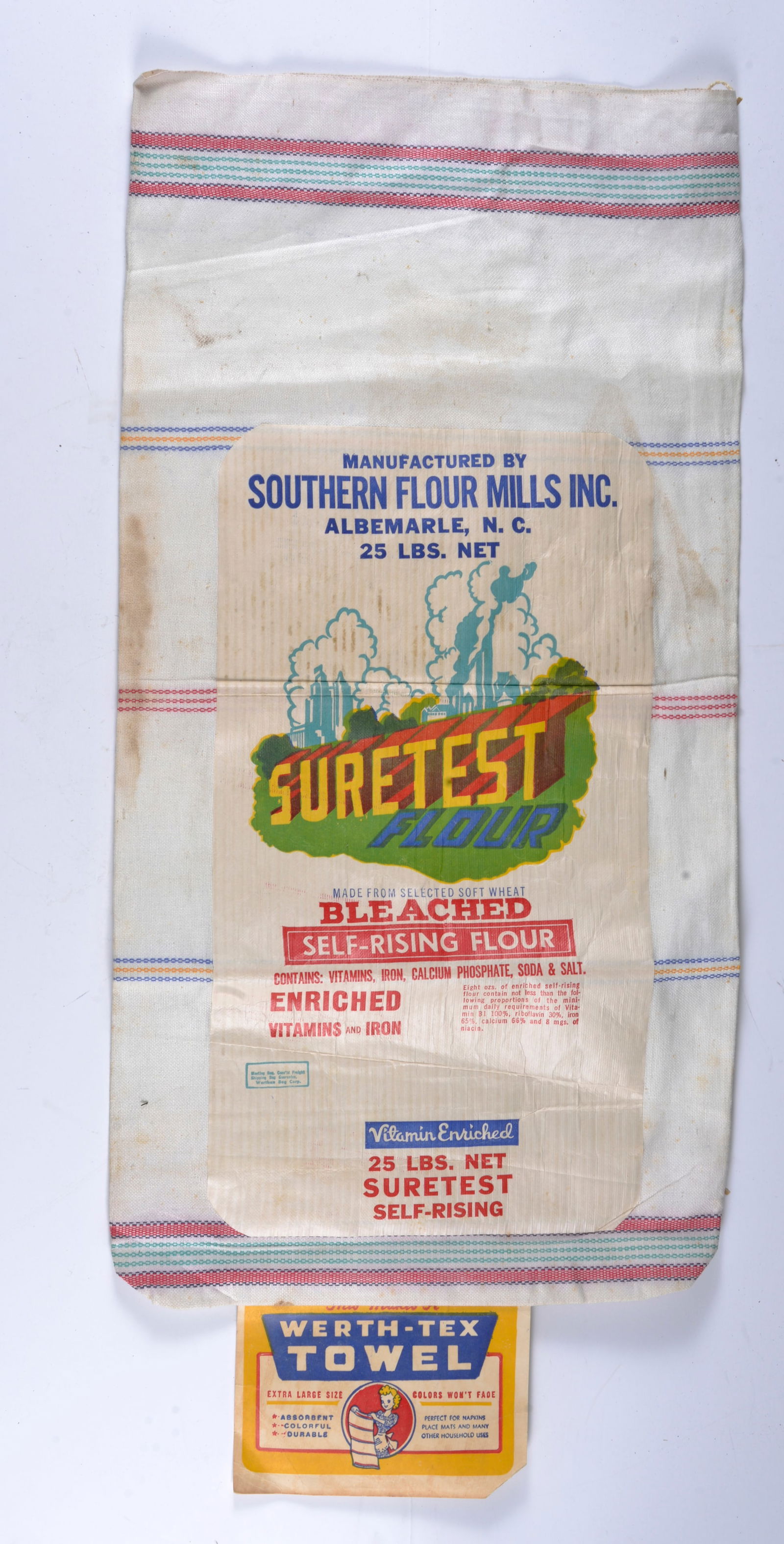 advertising seed bag (1 of 2)