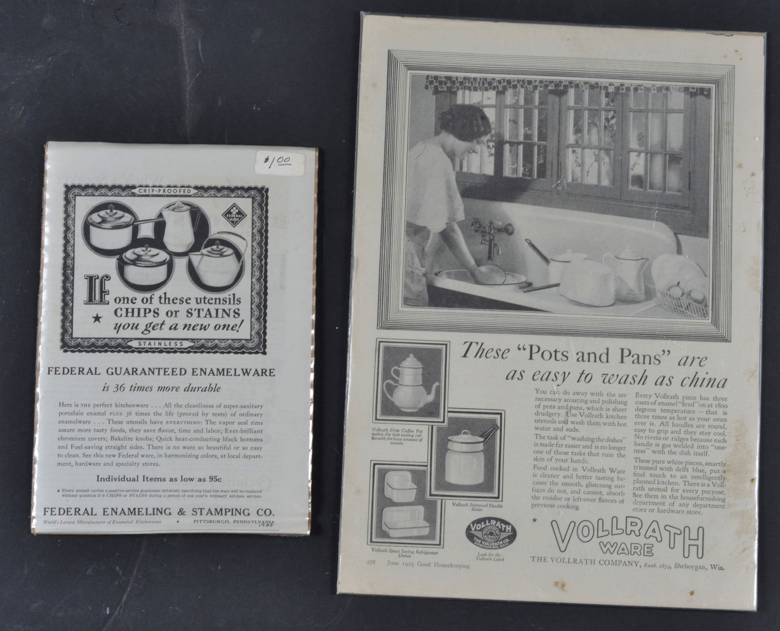 Antique Advertising Mounted to Cardboard: all items are what the picture describes. Condition varies please see photos. ALL SALES ARE FINAL. Most of these items we can ship in house and we will have shiping in the invoice. Not responsible for