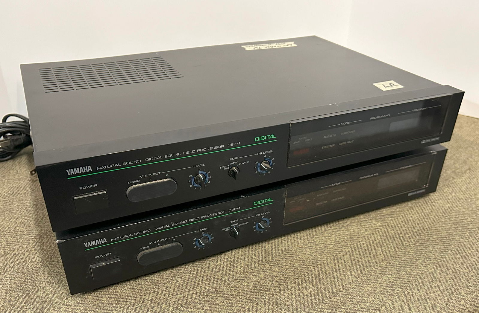 YAMAHA DSP-1 DIGITAL SOUND FIELD PROCESSOR (2) (1 of 1)