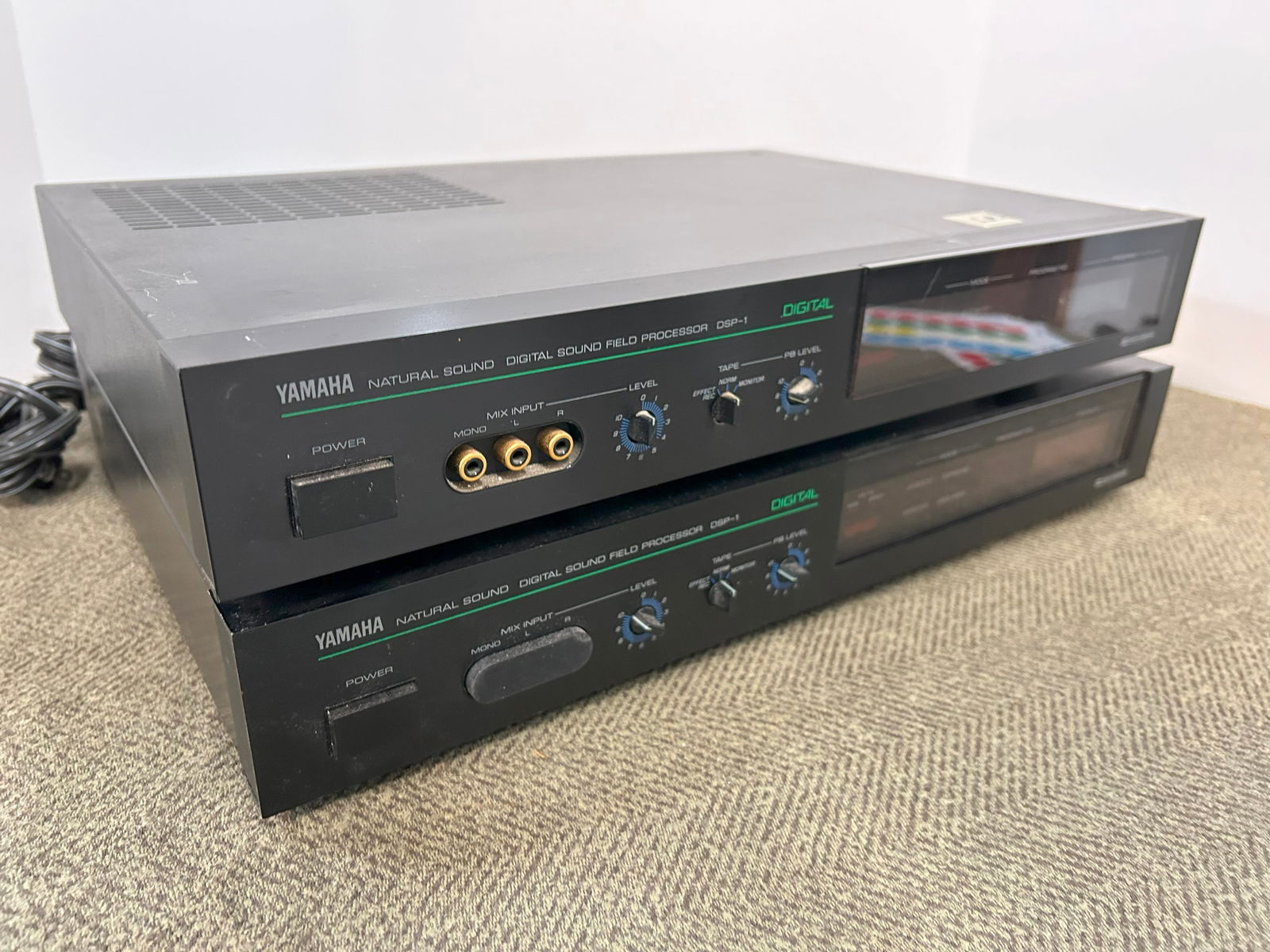 YAMAHA DSP-1 DIGITAL SOUND FIELD PROCESSOR (2) (1 of 1)