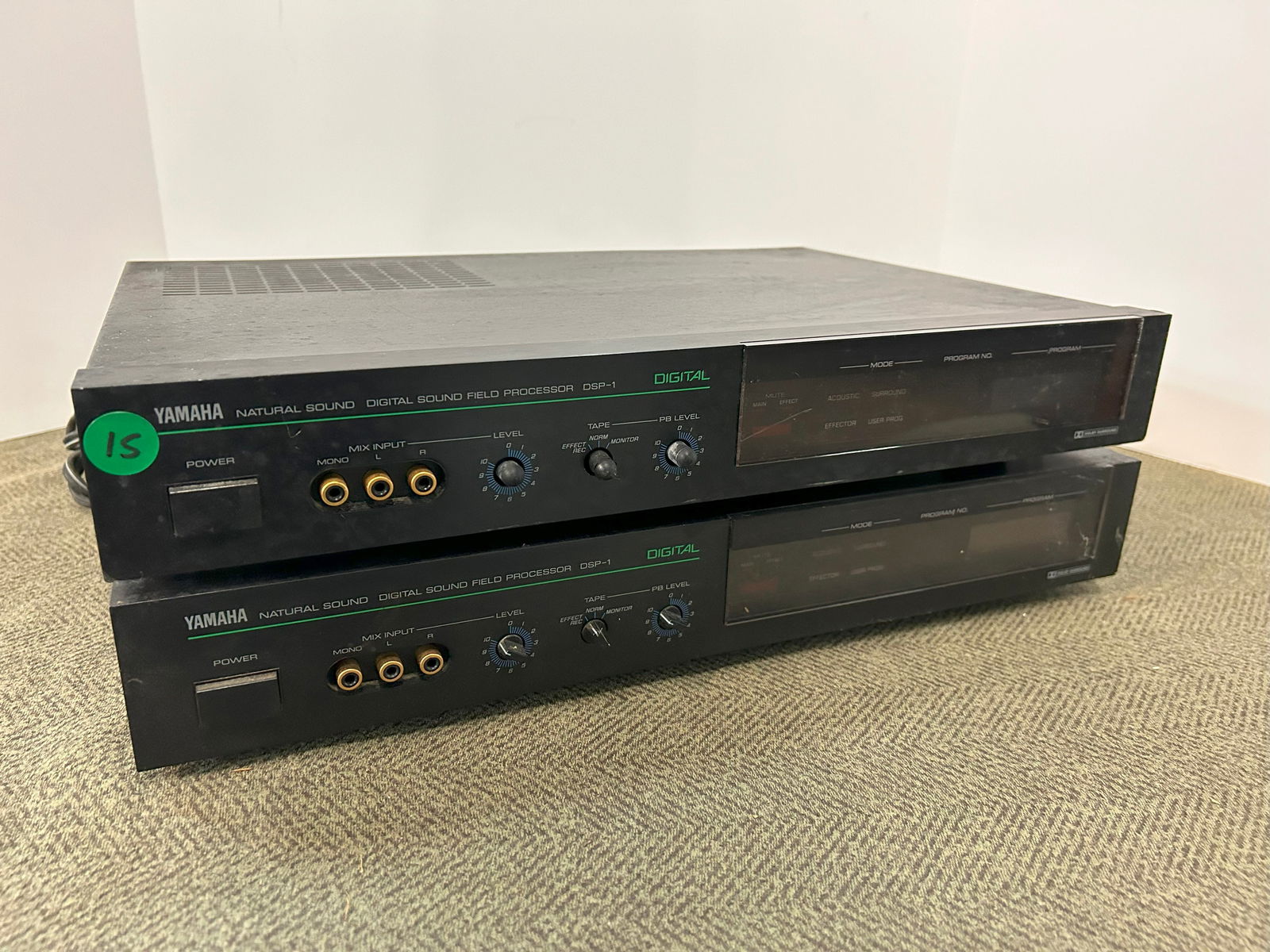 YAMAHA DSP-1 DIGITAL SOUND FIELD PROCESSOR (2) (1 of 1)