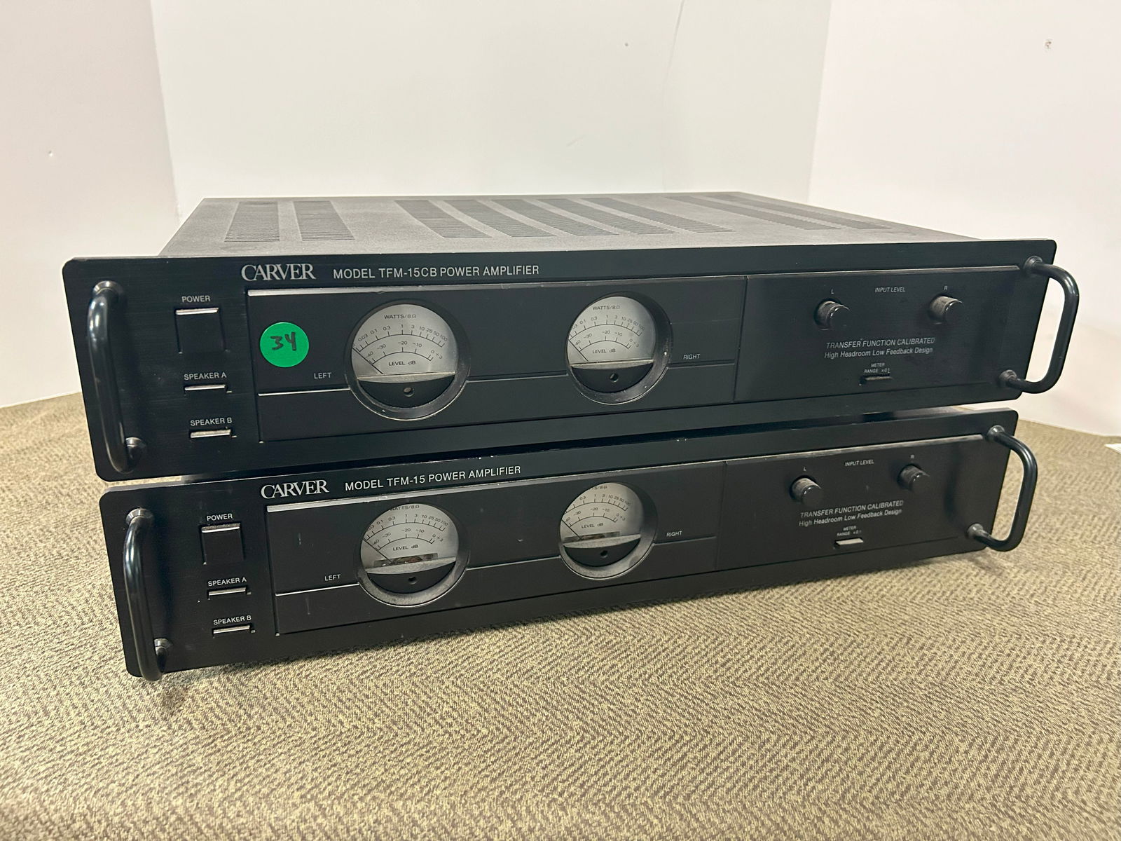 CARVER TFM-15CB POWER AMPLIFIER (1 of 1)