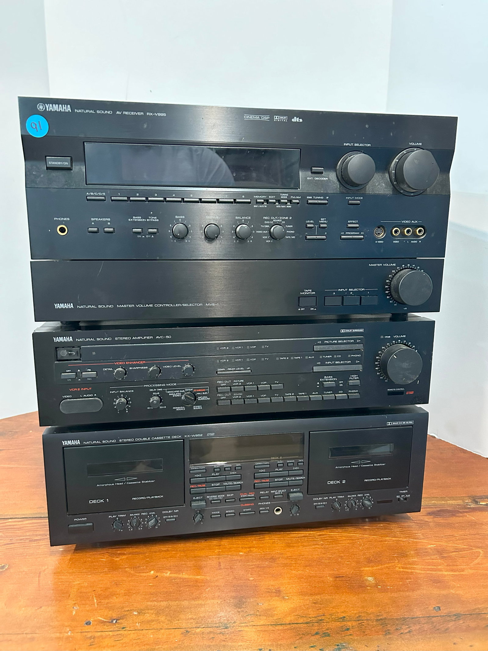 YAMAHA RX-V995, AVC-50, MVS-1, KX-W952 (4) (1 of 1)