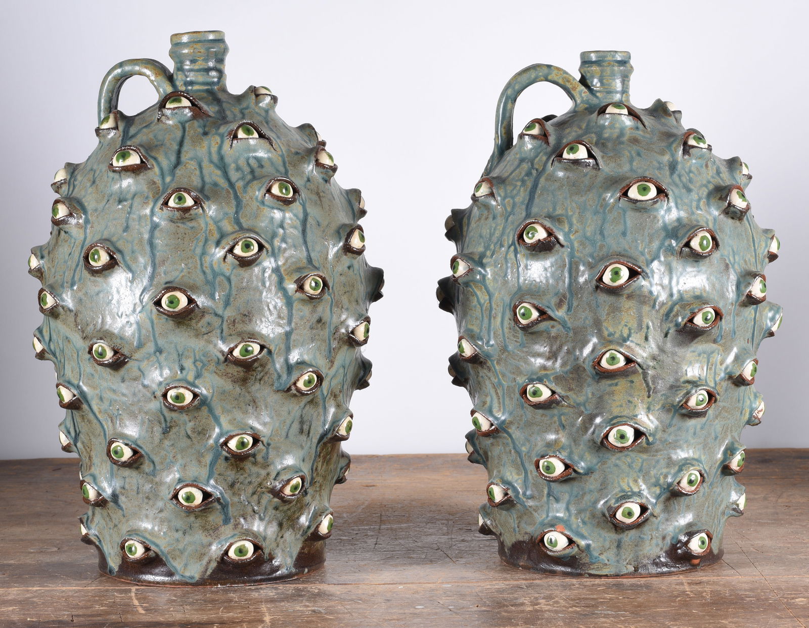 Marvin Bailey Eyeball Jug Pair (1 of 5)