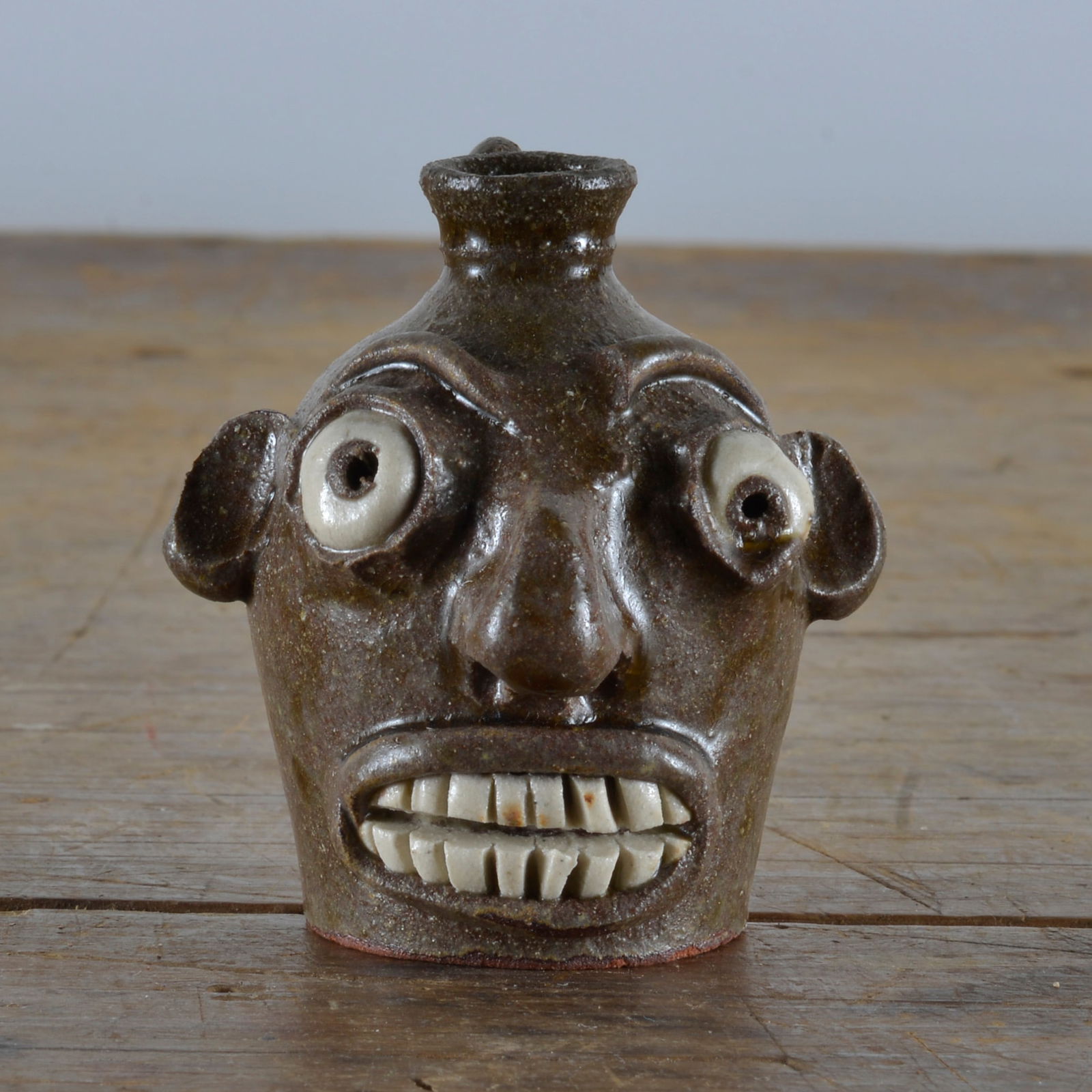 Marvin Bailey Miniature Face Jug (1 of 3)