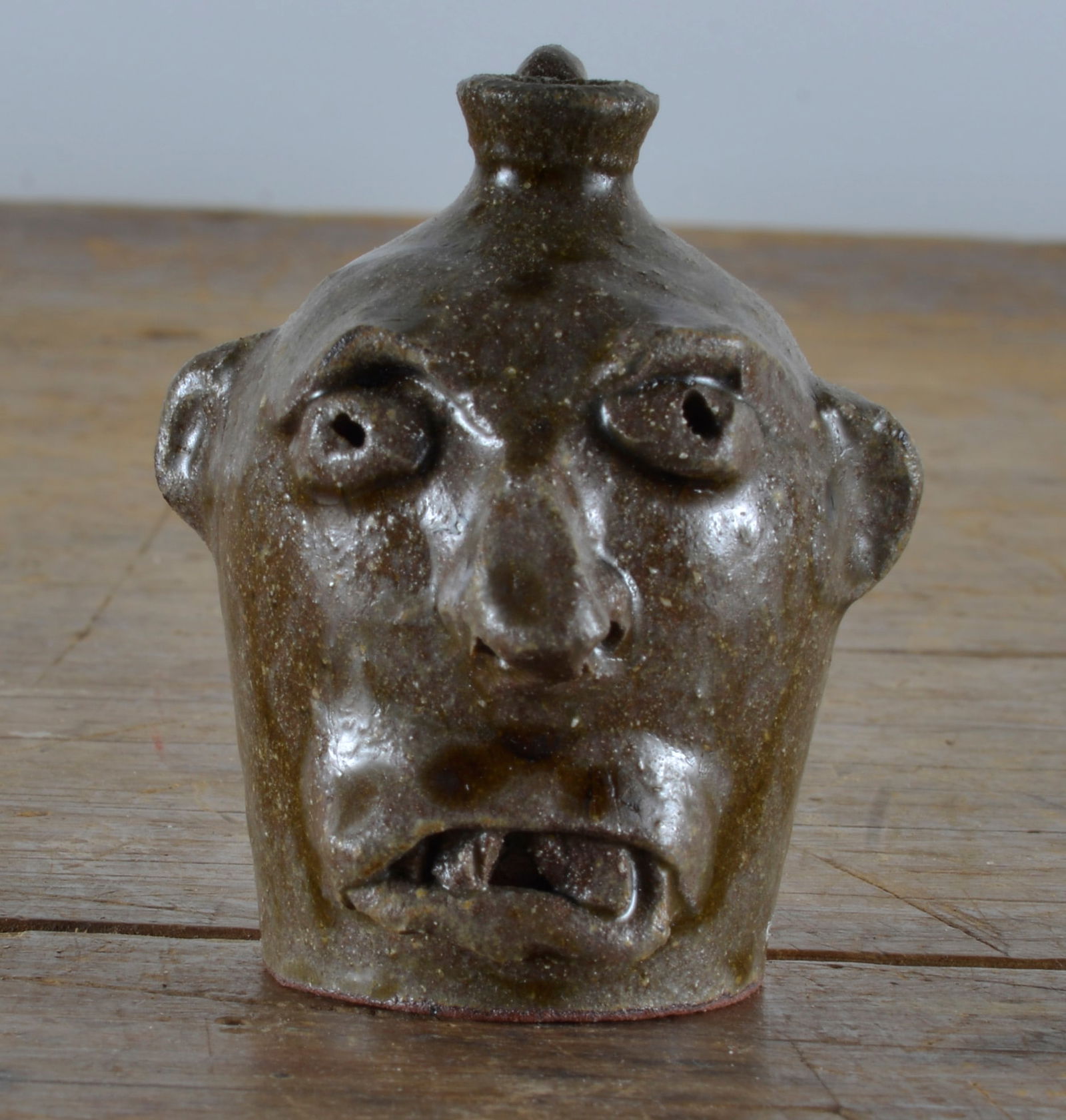 Marvin Bailey Miniature Face Jug (1 of 3)