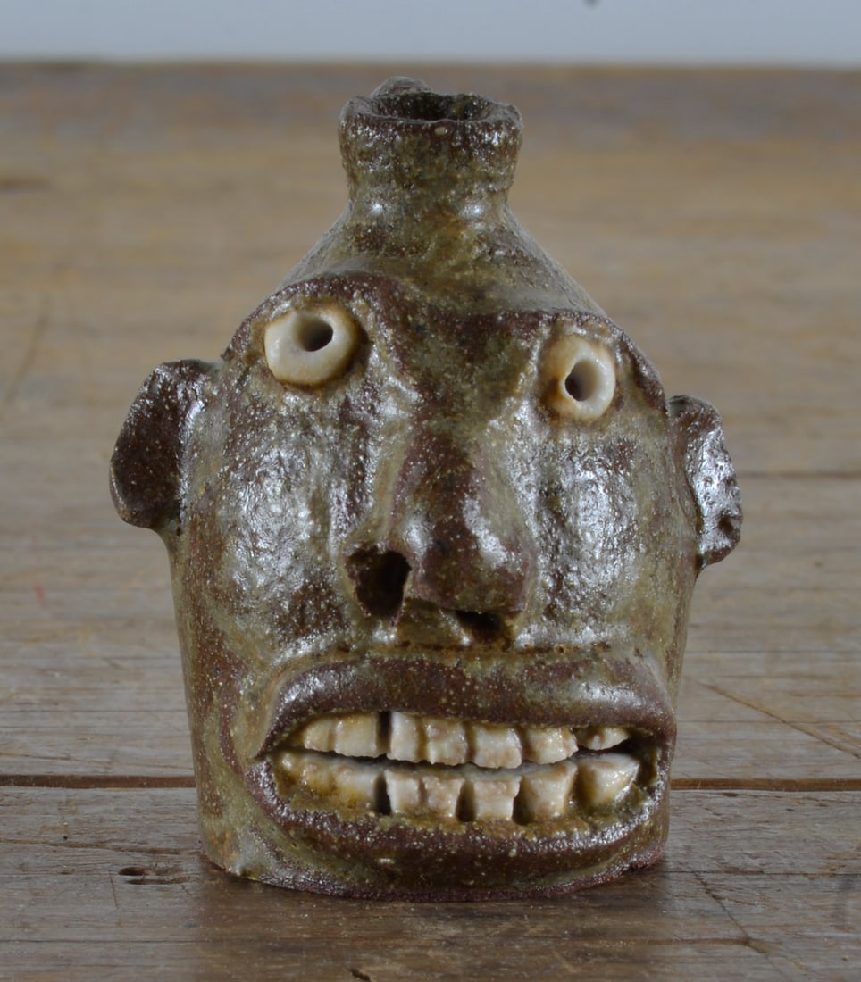 Marvin Bailey Miniature Face Jug (1 of 3)