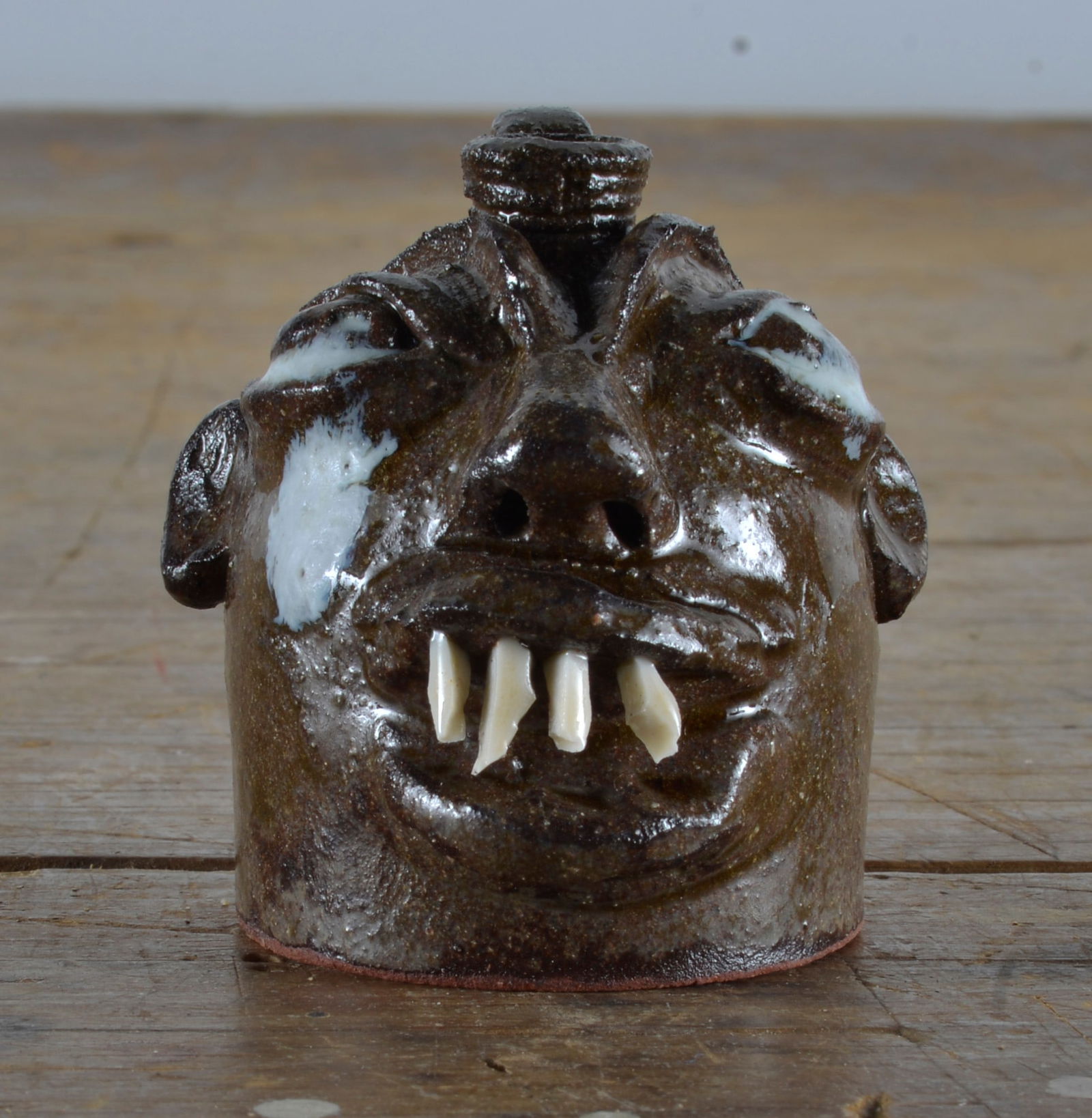 Marvin Bailey Miniature Face Jug (1 of 3)