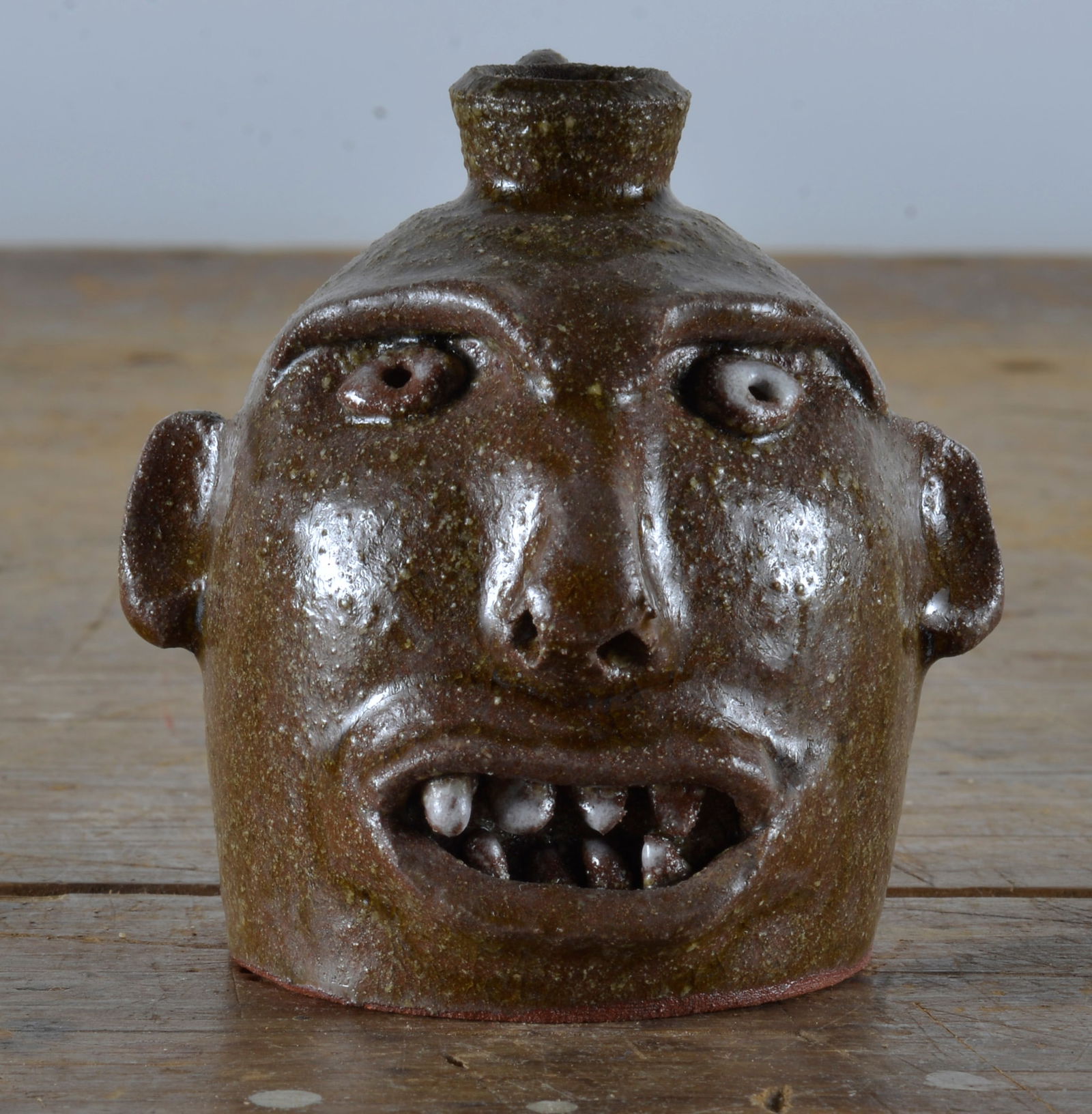 Marvin Bailey Miniature Face Jug (1 of 3)