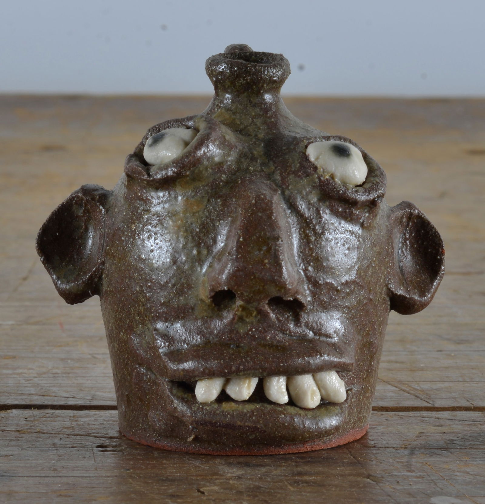 Marvin Bailey Miniature Face Jug (1 of 3)