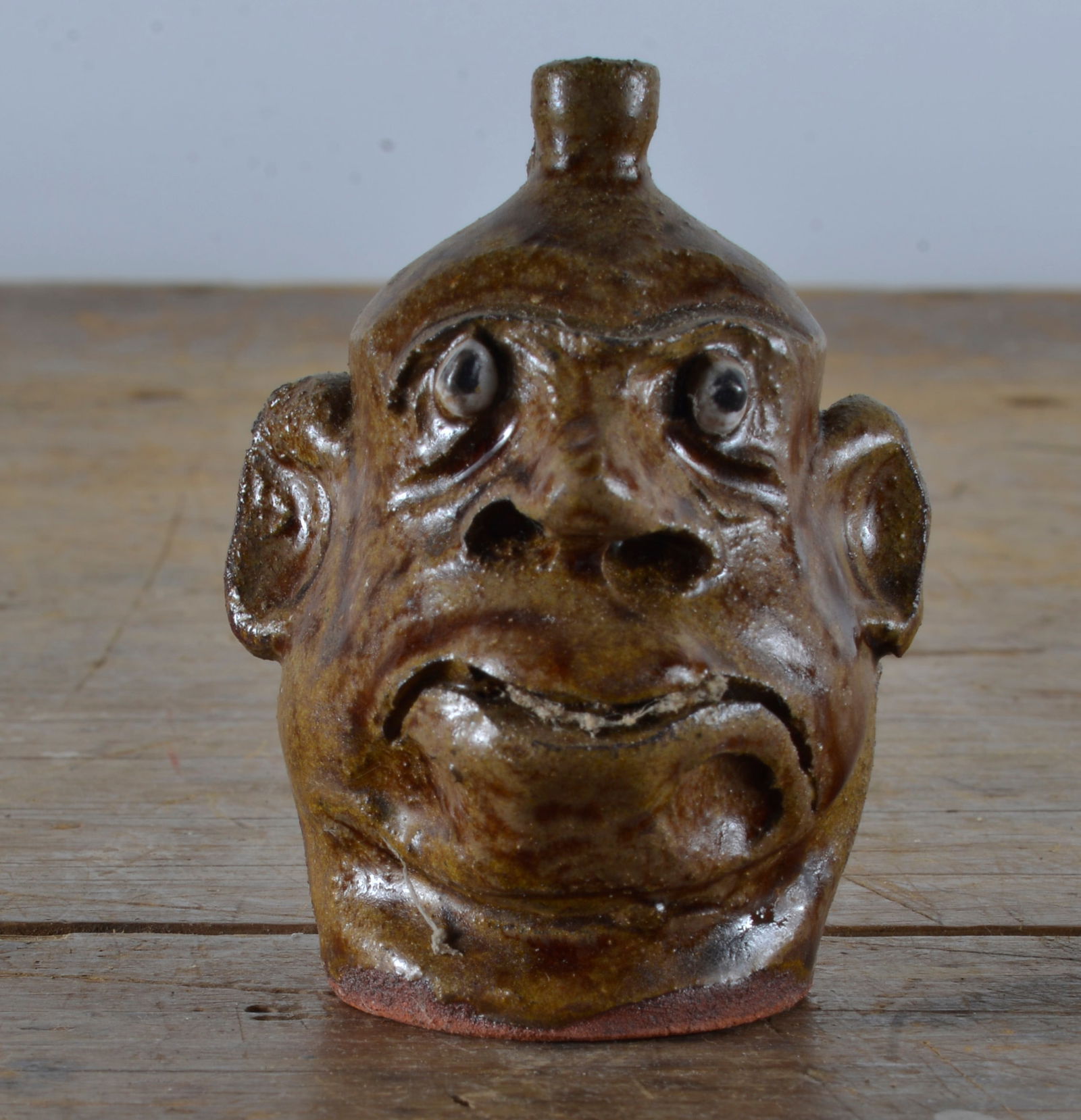Marvin Bailey Miniature Face Jug (1 of 3)