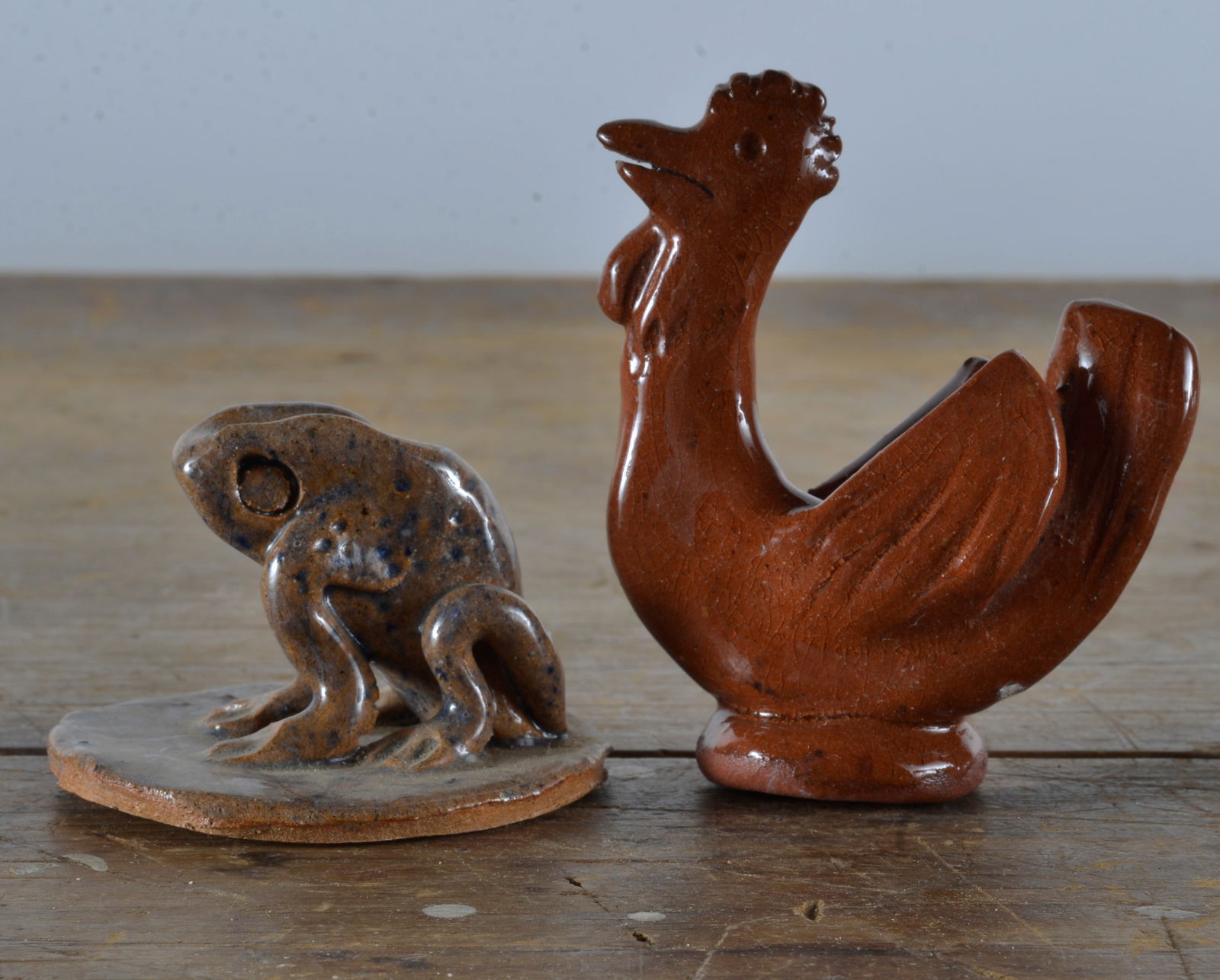 Kathy Richards Pottery Animals (1 of 3)