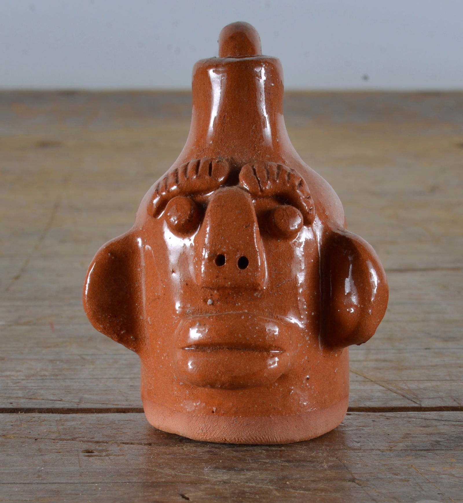 Dale Costner Miniature Face Jug (1 of 3)