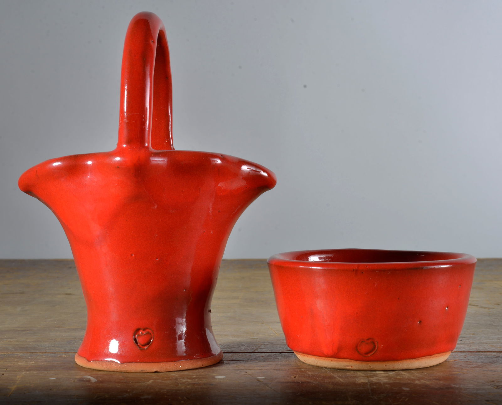 Joe Reinhardt Red Pottery Group (1 of 2)