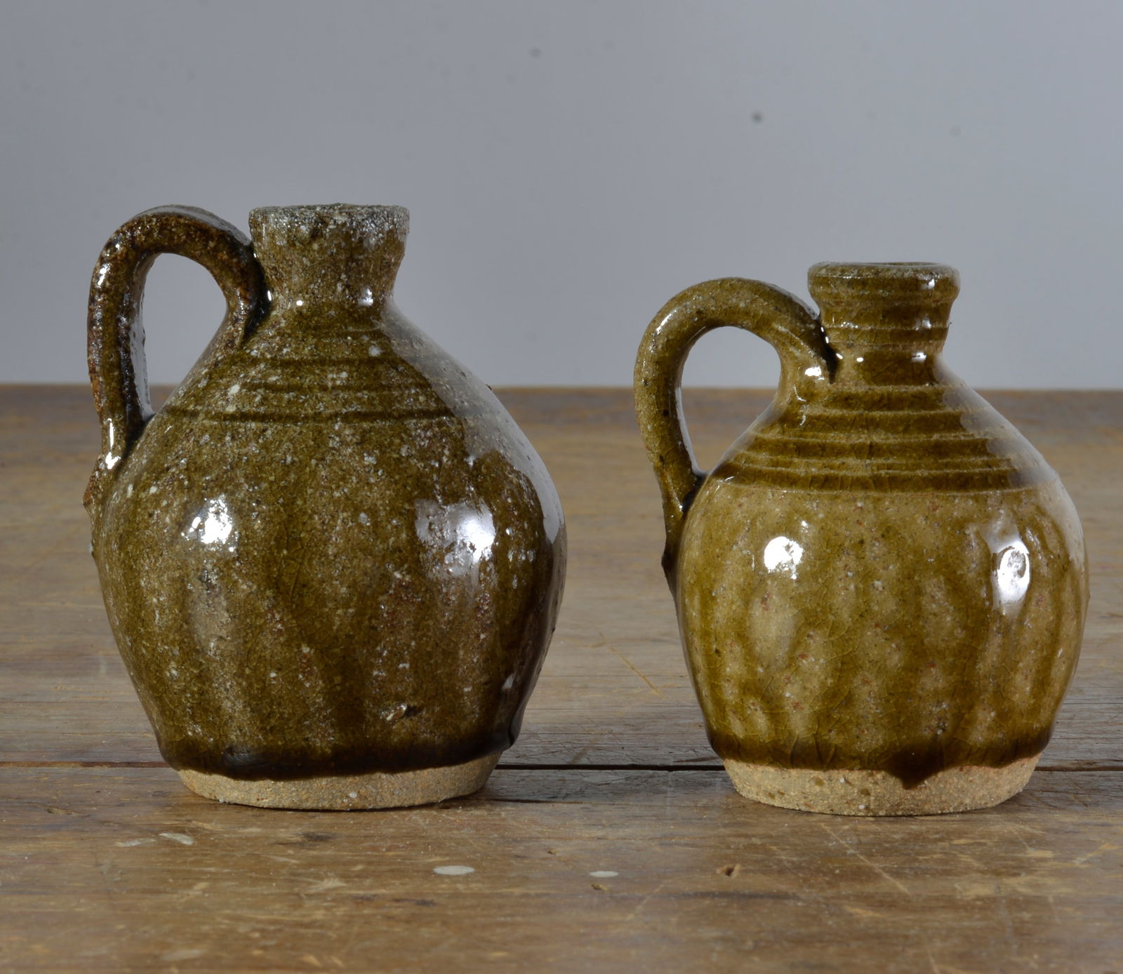 Charles Lisk, Steve Abee Pottery Group (1 of 3)