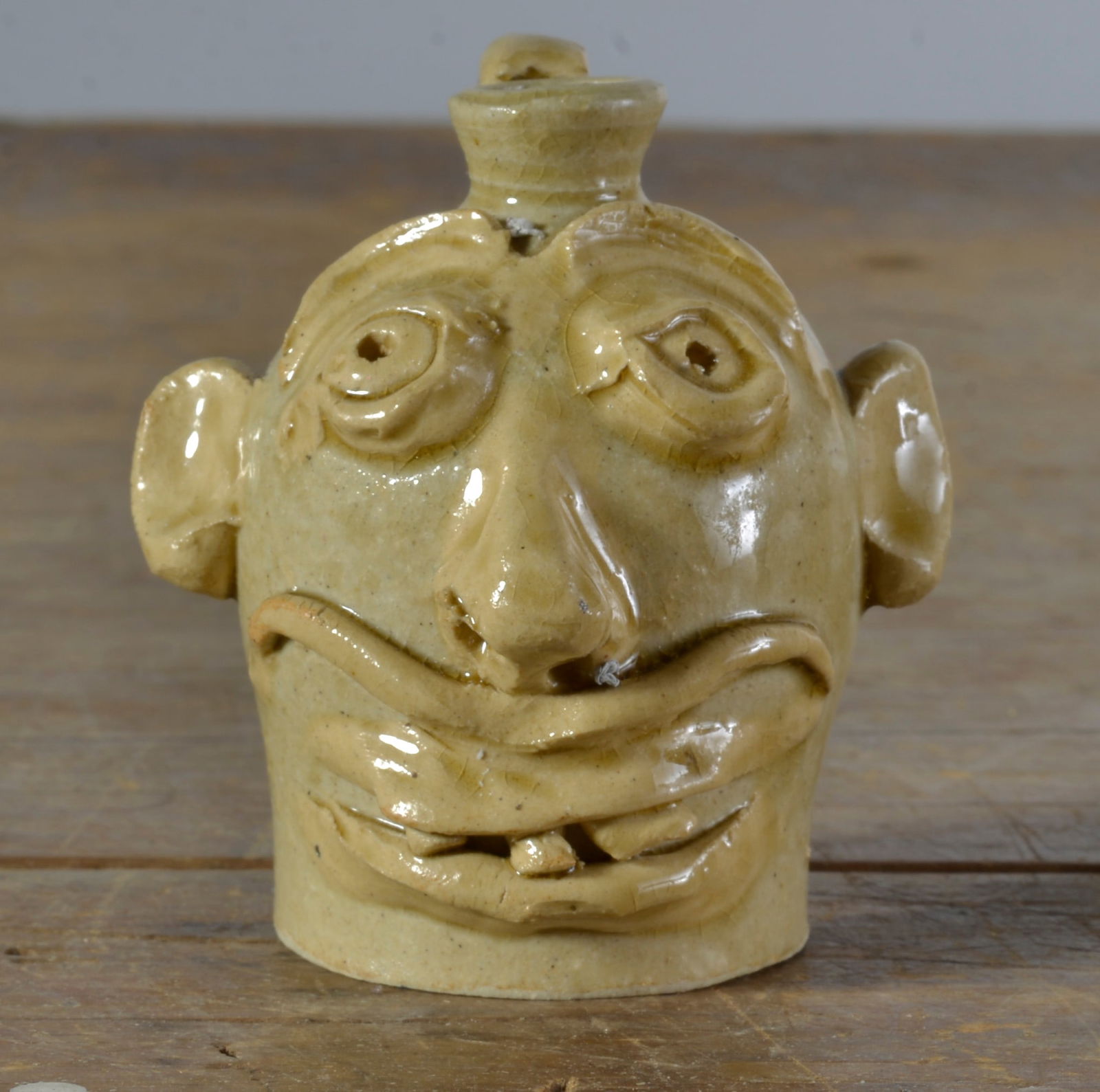Marvin Bailey Miniature Face Jug (1 of 3)