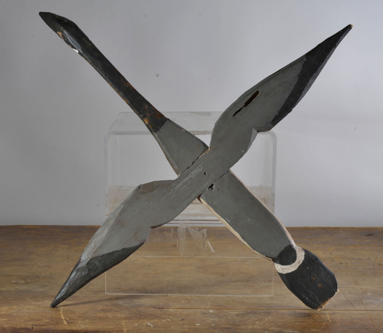 Folk Art Goose Decoy (1 of 3)