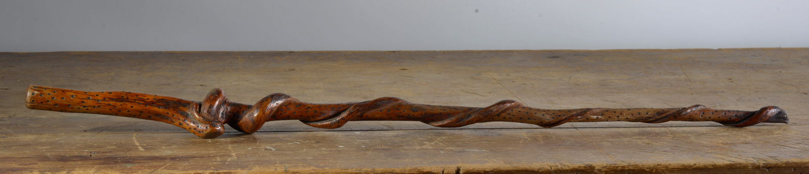 Folk Art Cane Walking Stick (1 of 6)