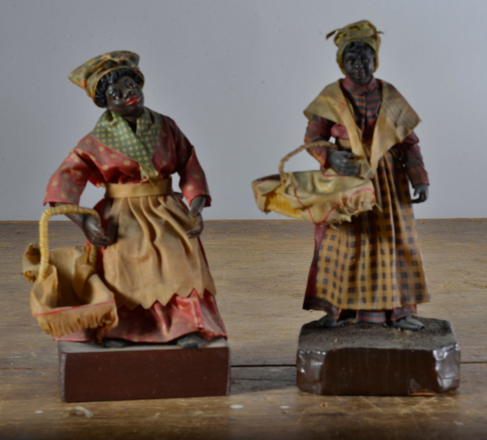 Concepcion Vargas Black Wax Figures New Orlans 1920s (1 of 3)