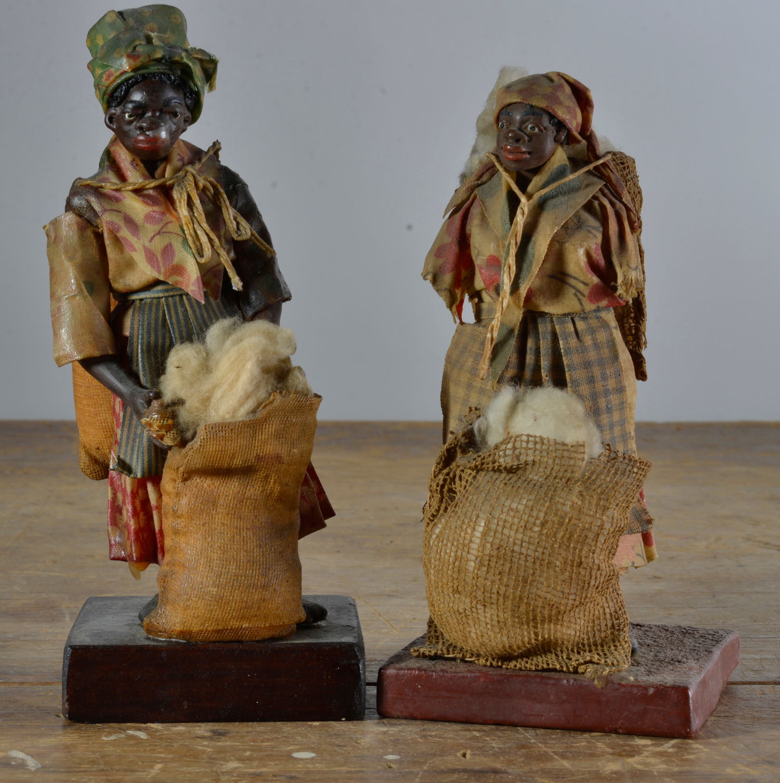 Concepcion Vargas Black Wax Figures New Orlans 1920s (1 of 3)