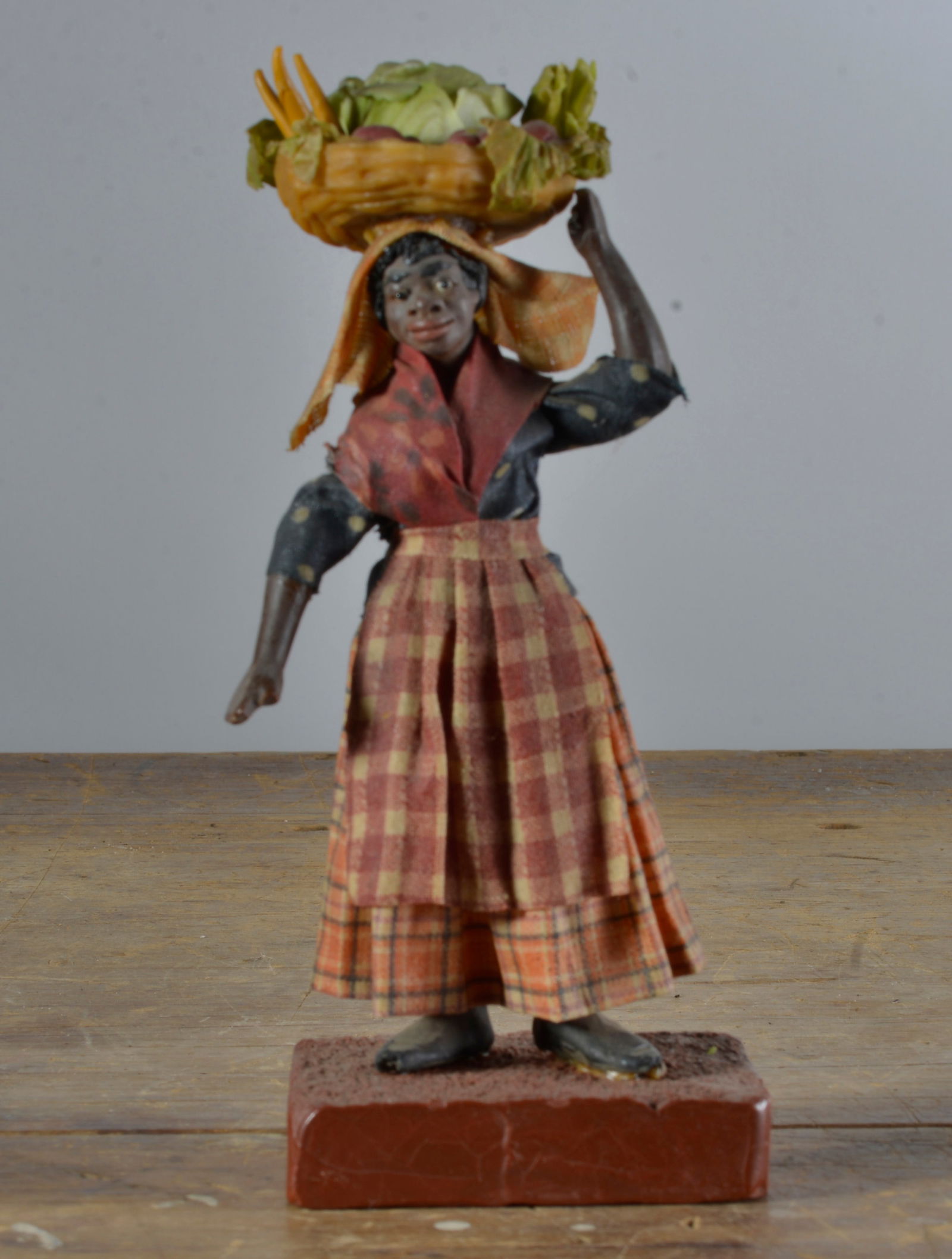 Concepcion Vargas Black Wax Figures New Orlans 1920s (1 of 3)