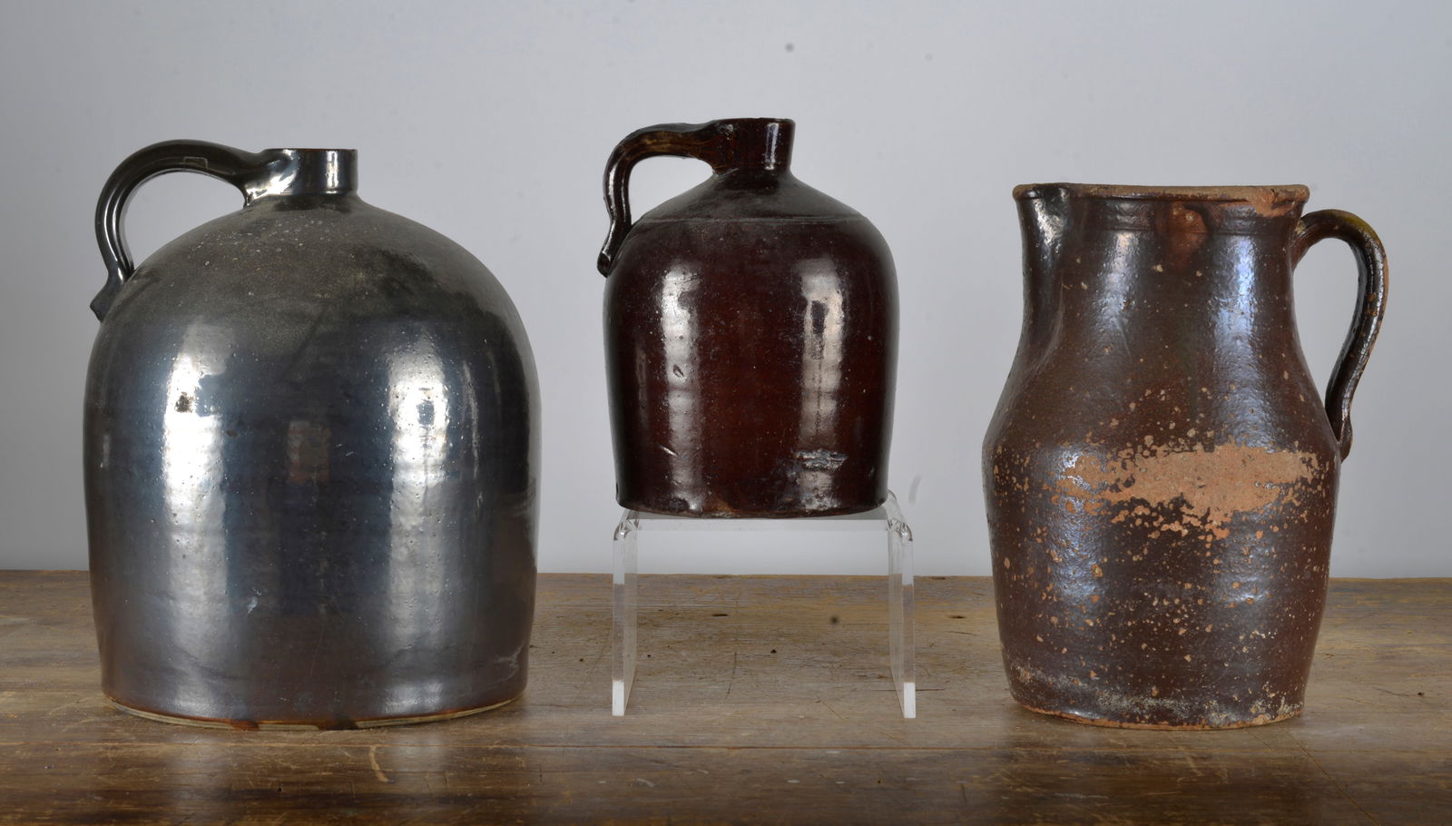 3 Pieces Georgia Pottery (1 of 4)