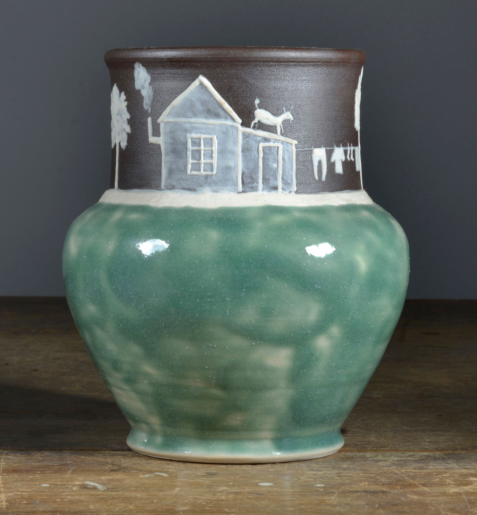 WB Stephen Pisgah Forest Vase (1 of 5)