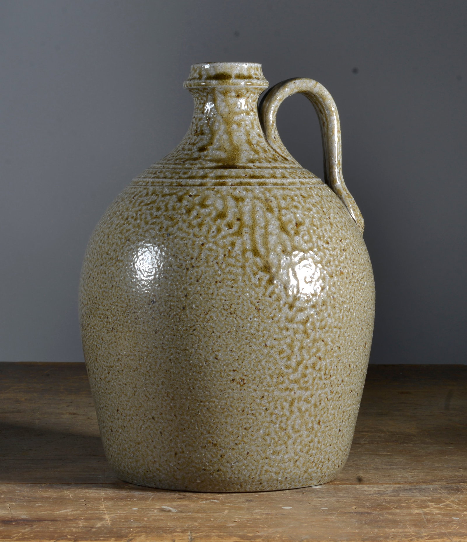 Vernon Owen Jug: 9.5" H see photos for details. If the pottery has defects we will announce in the listing. All items are sold as is where is no returns or refunds. Most of these items can be shipped in house. If Ship