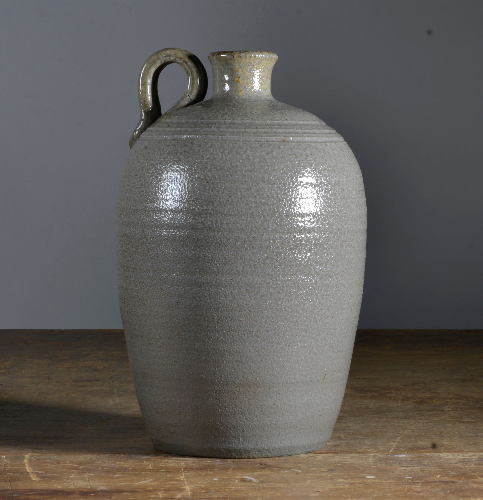 Seagrove NC Pottery Jug (1 of 3)