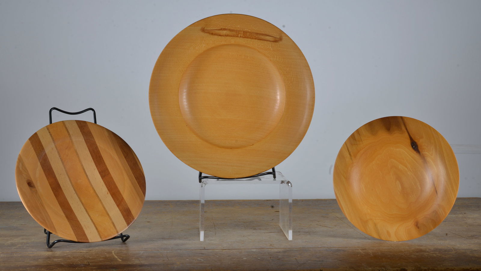 D Ross Wood Turned Bowl (3) (1 of 2)