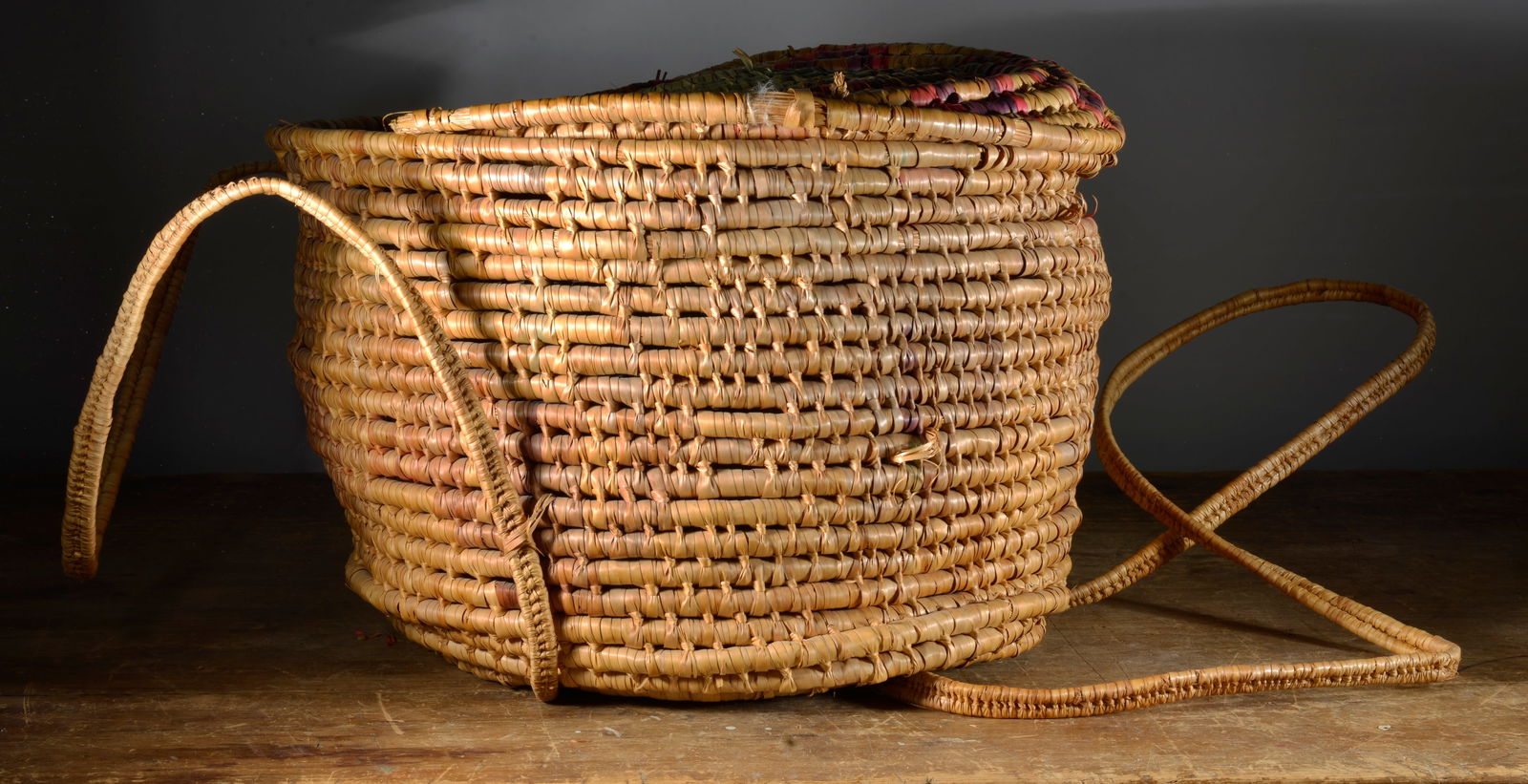 Appalachain Southern Hand Made Basket (1 of 3)