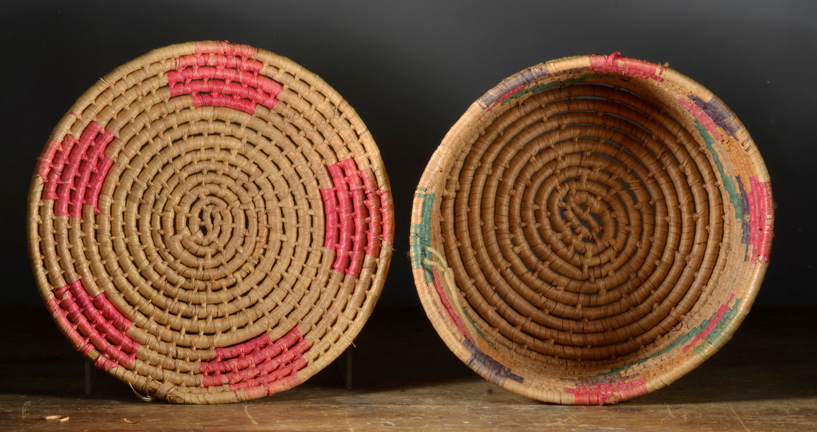 Appalachain Southern Hand Made Basket (1 of 3)