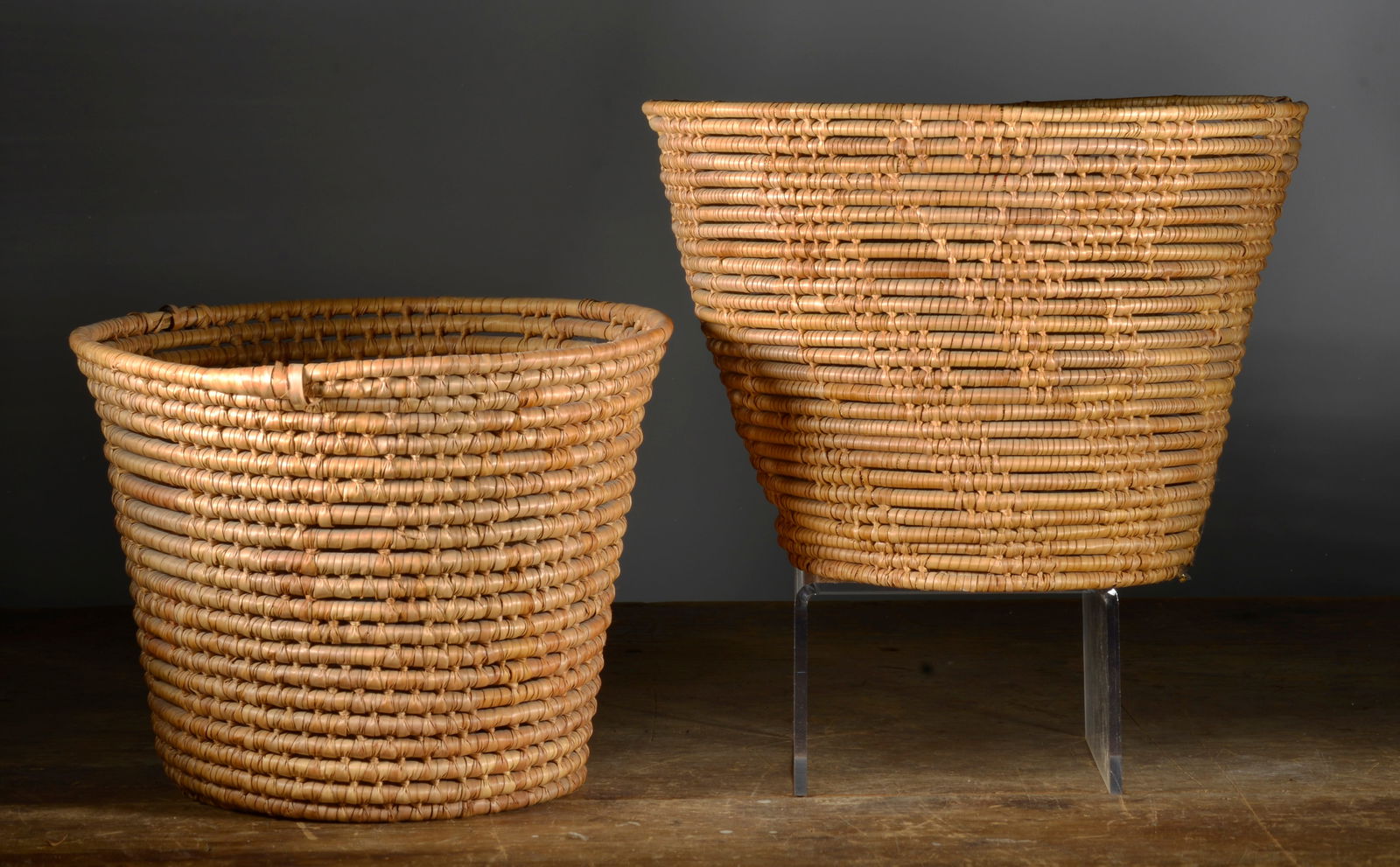 Appalachain Southern Hand Made Basket (1 of 2)