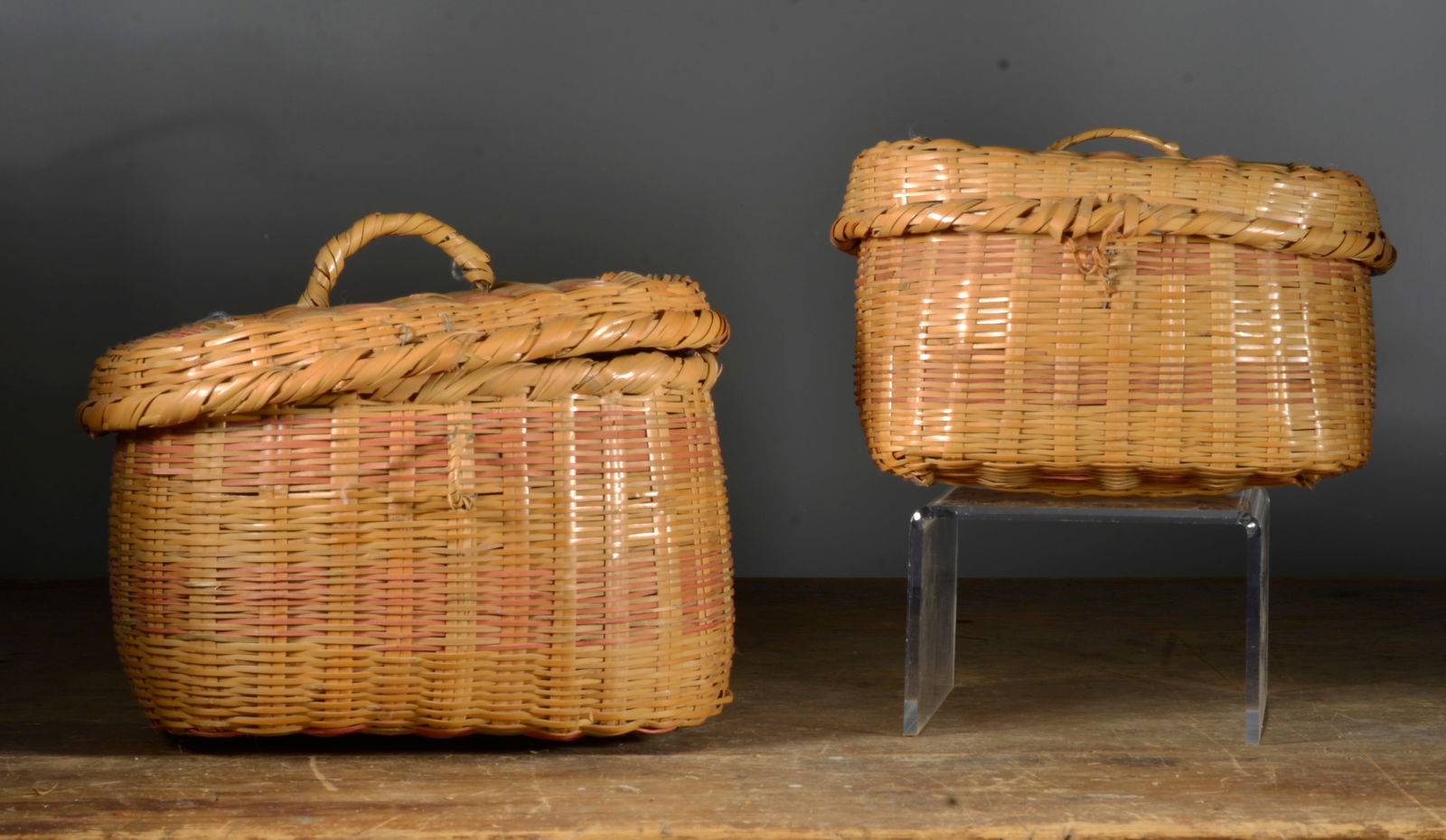 Appalachain Southern Hand Made Basket (1 of 3)