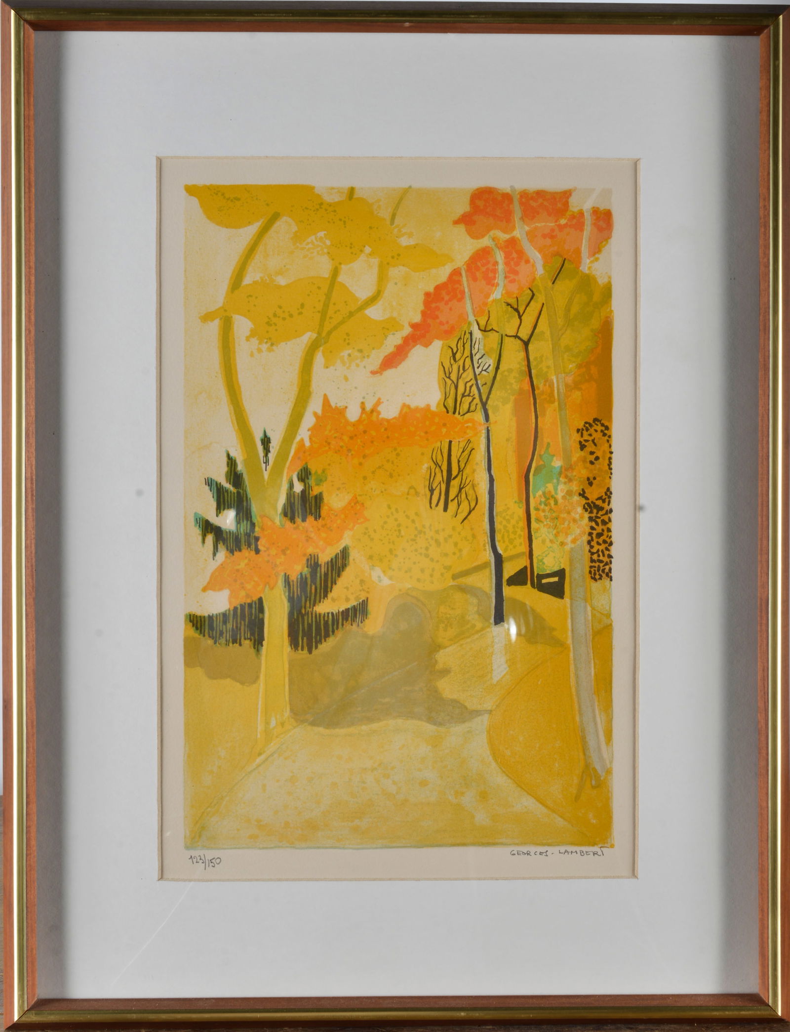 Georges Lambert Pencil Signed (1 of 3)