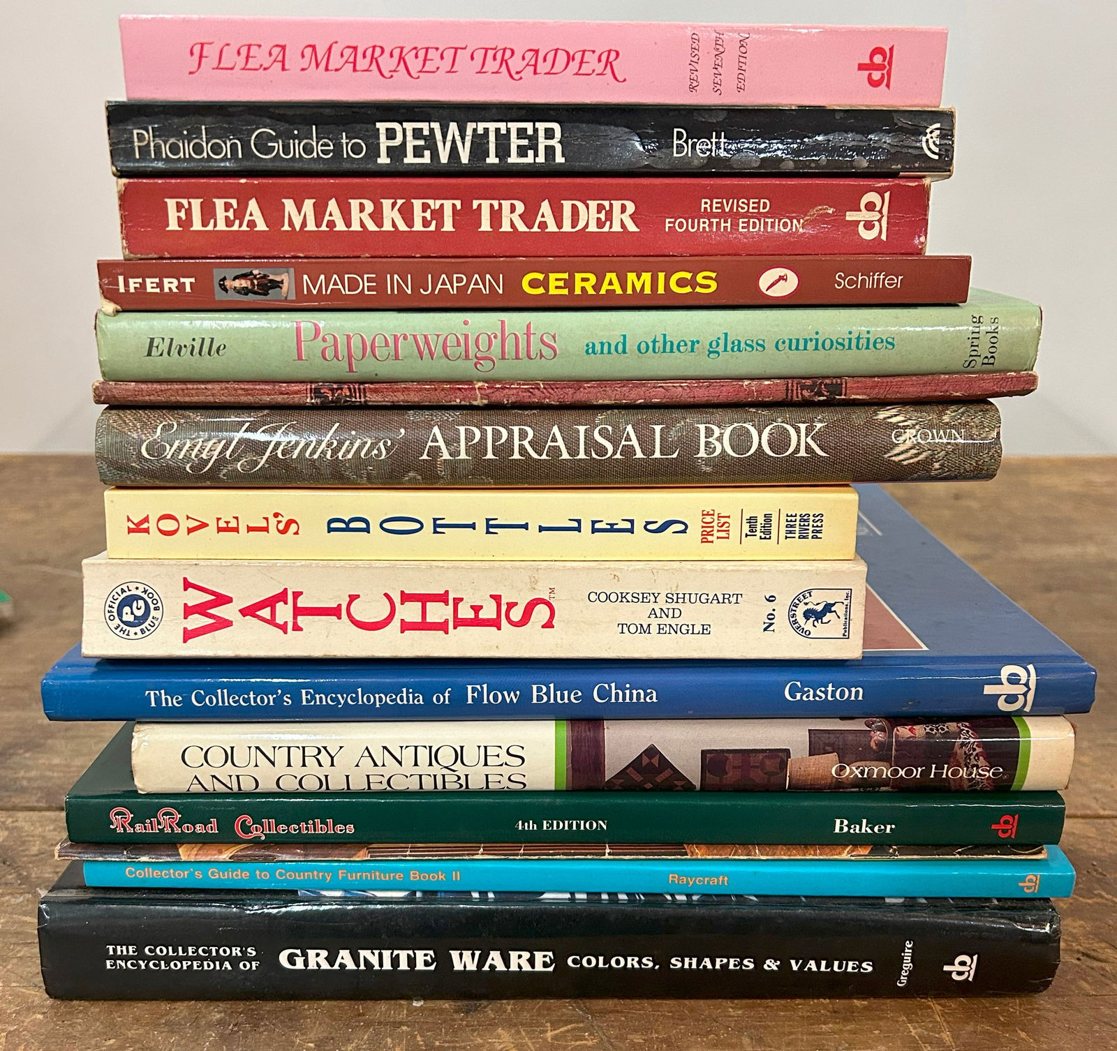 Collection of Antique Reference Books (1 of 1)