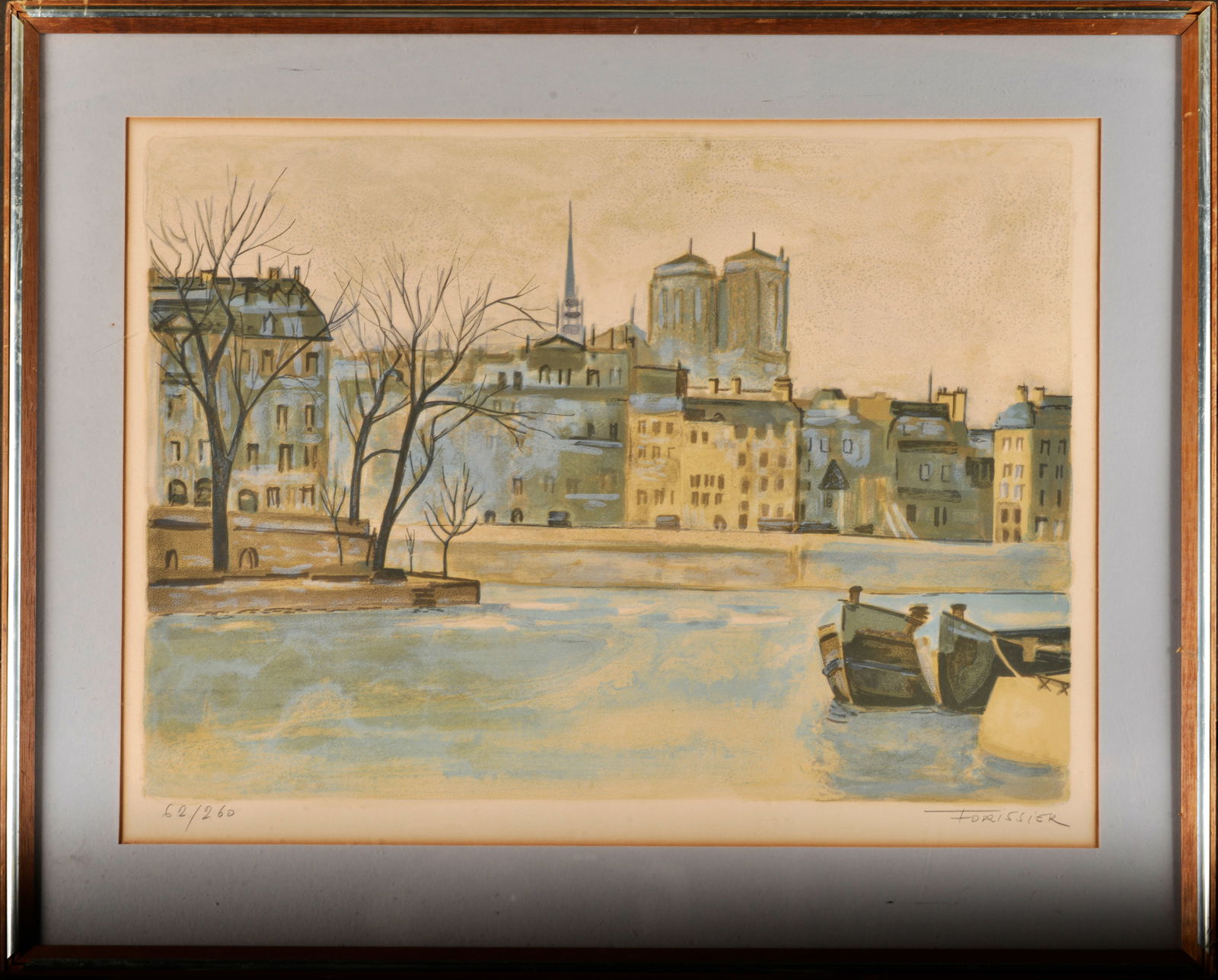 Pencil Signed Framed Print (1 of 1)