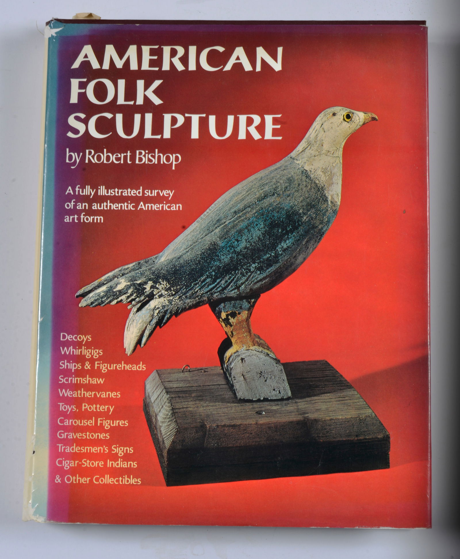 American Folk Sculpture Reference Book (1 of 1)