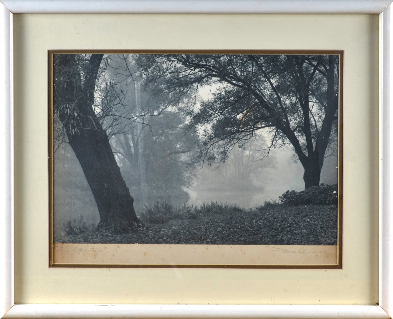 Photograph Framed: see photos for details. If the pottery has deffects we will announce in the listing. All items are sold as is where is no returns or refunds. Most of these items can be shipped in house. If Shipping I