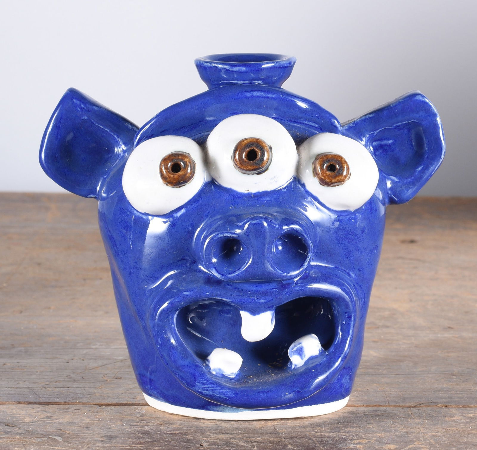 Van Hine Pottery Facejug (1 of 3)