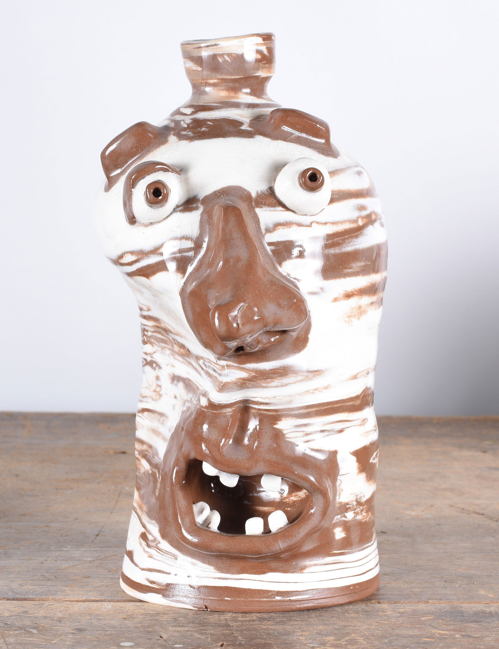 Van Hine Pottery Facejug (1 of 3)