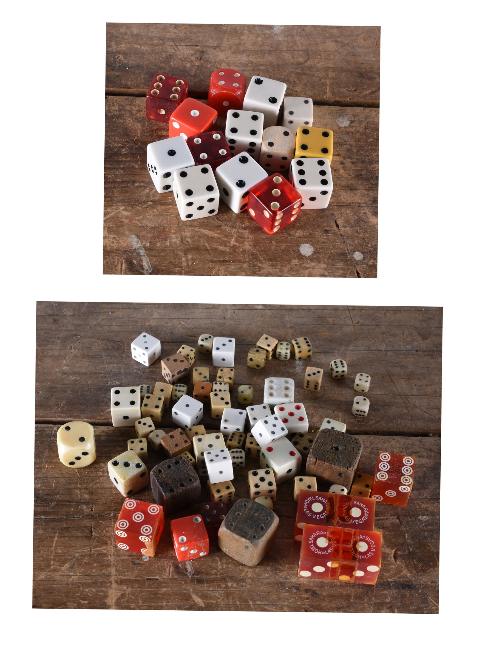 Vintage Dice Lot: all items are sold as is. We will combine shipping on multiple lots. If you see it in the picture that’s what your buying. Look at the pictures good no refunds all sales are final.
