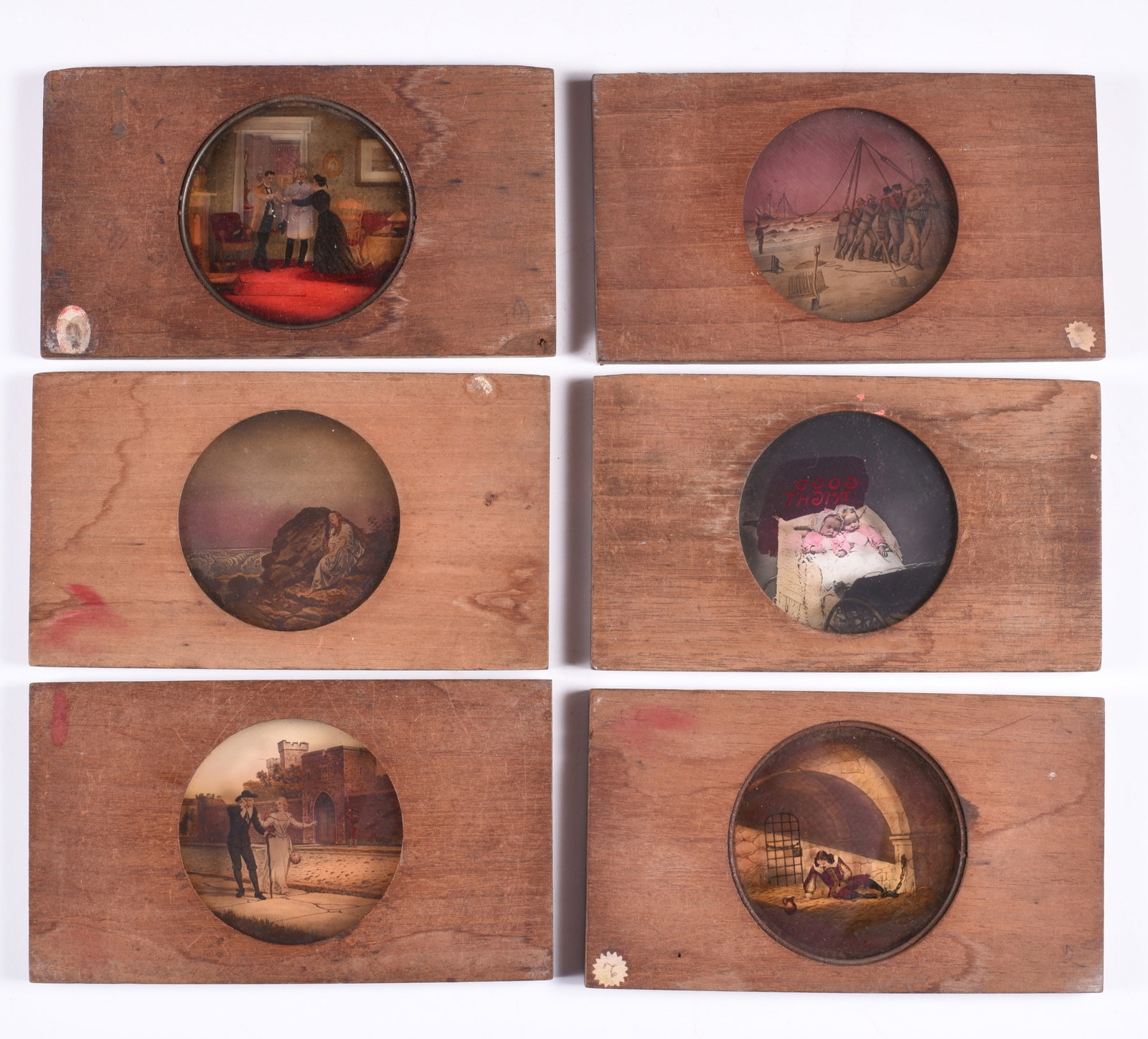 glass lantern slides: all items are sold as is. We will combine shipping on multiple lots. If you see it in the picture that’s what your buying. Look at the pictures good no refunds all sales are final.