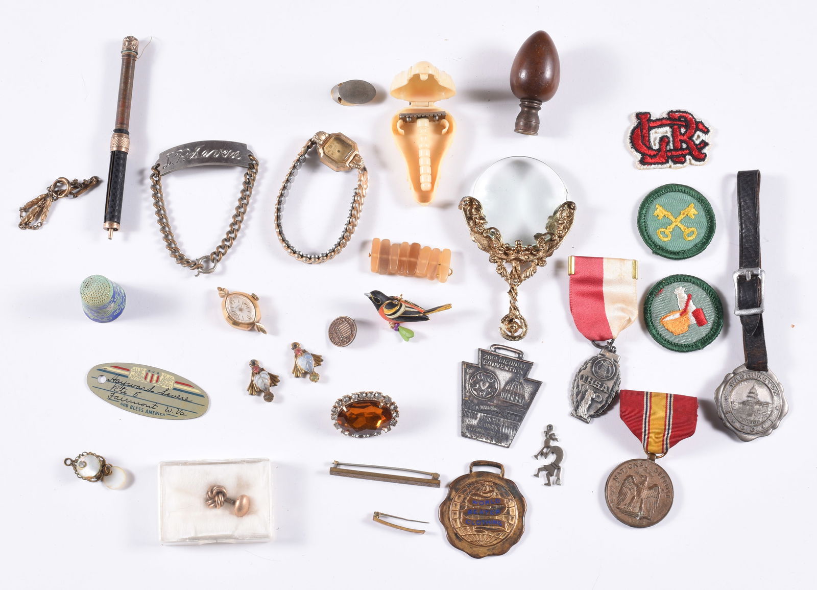 costume jewelry lot (1 of 1)