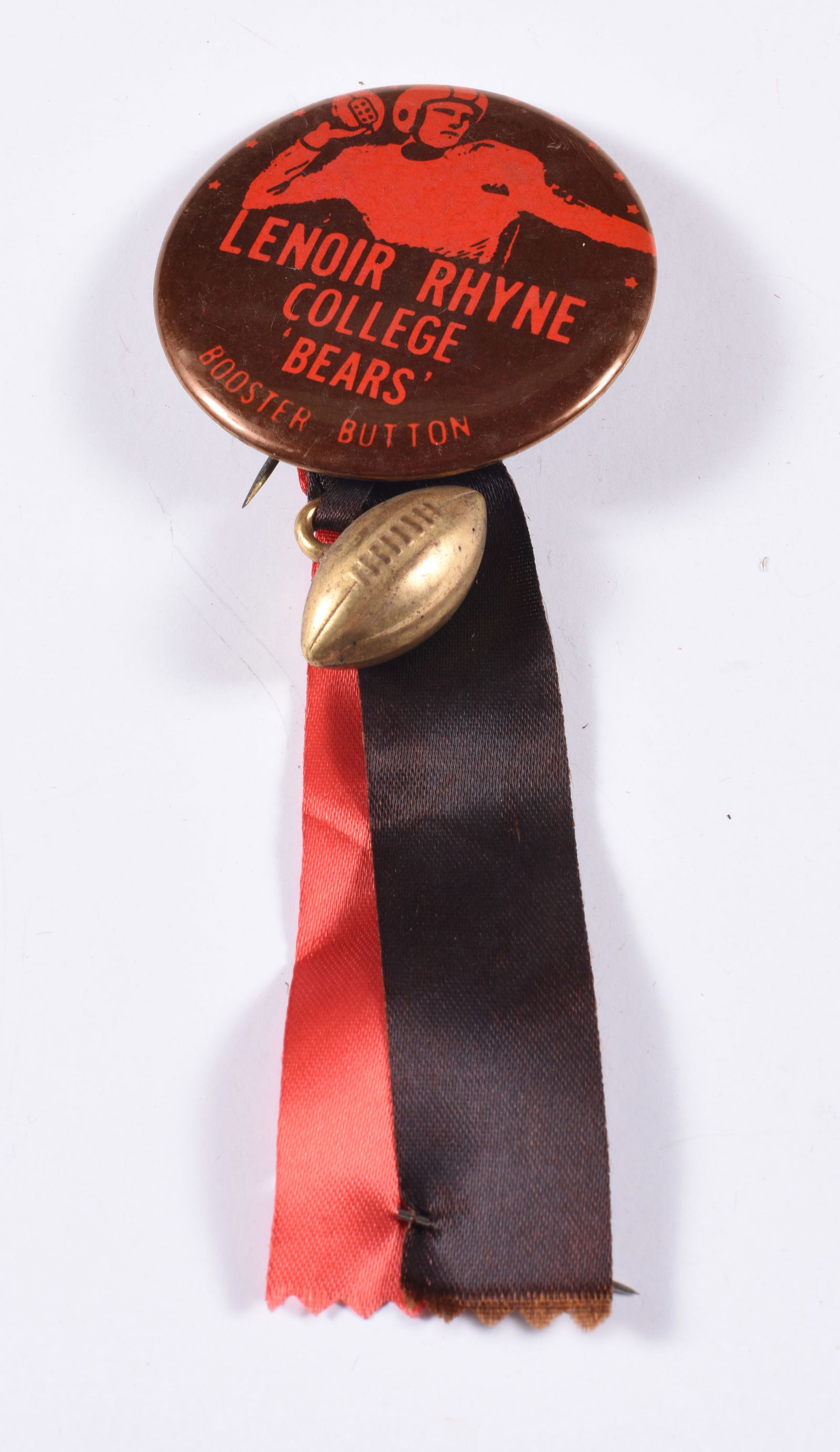 Lenoir Rhyne pin back button (1 of 1)